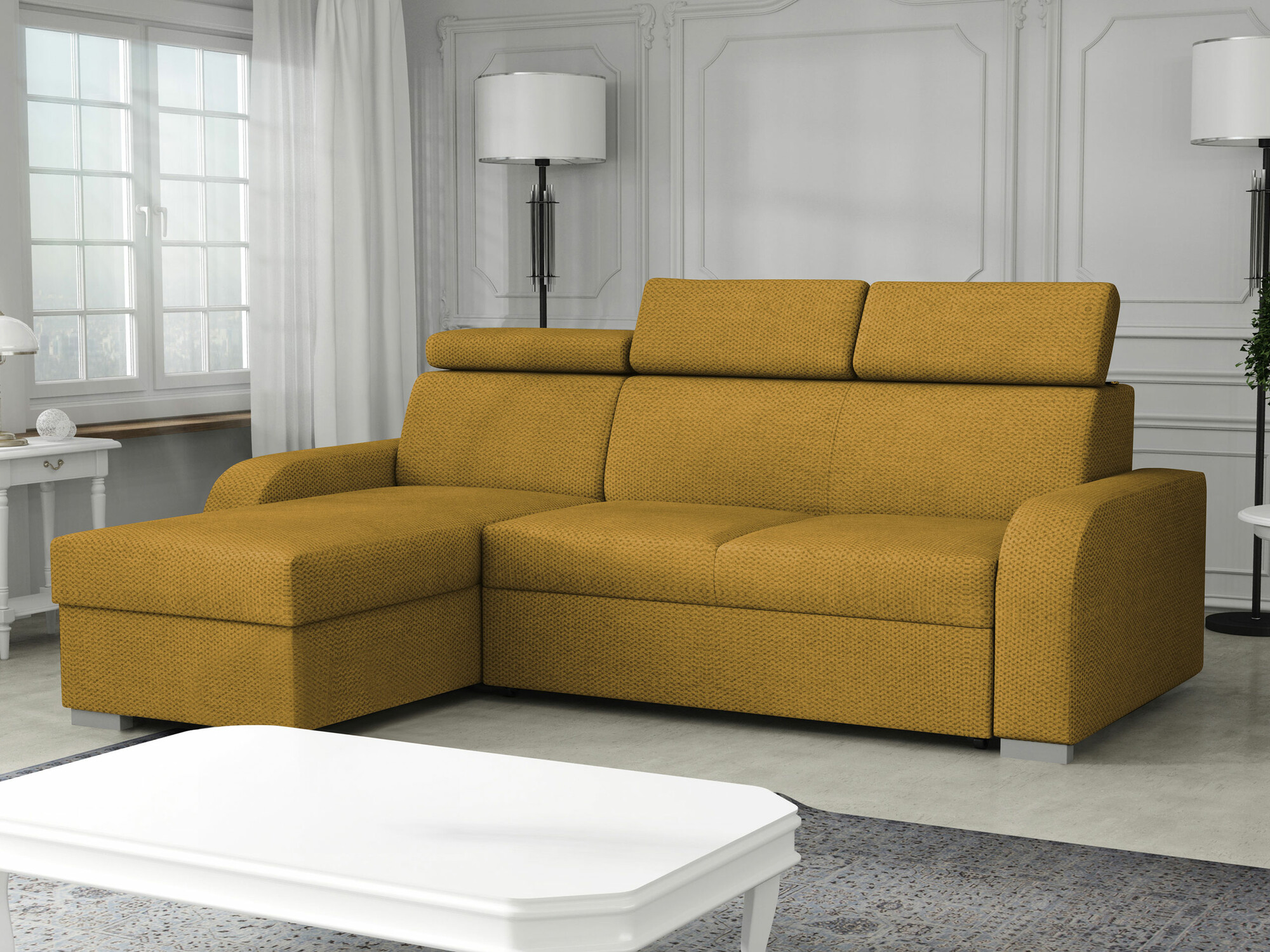 Corner sofa Etrcala 100 (Crown 10)