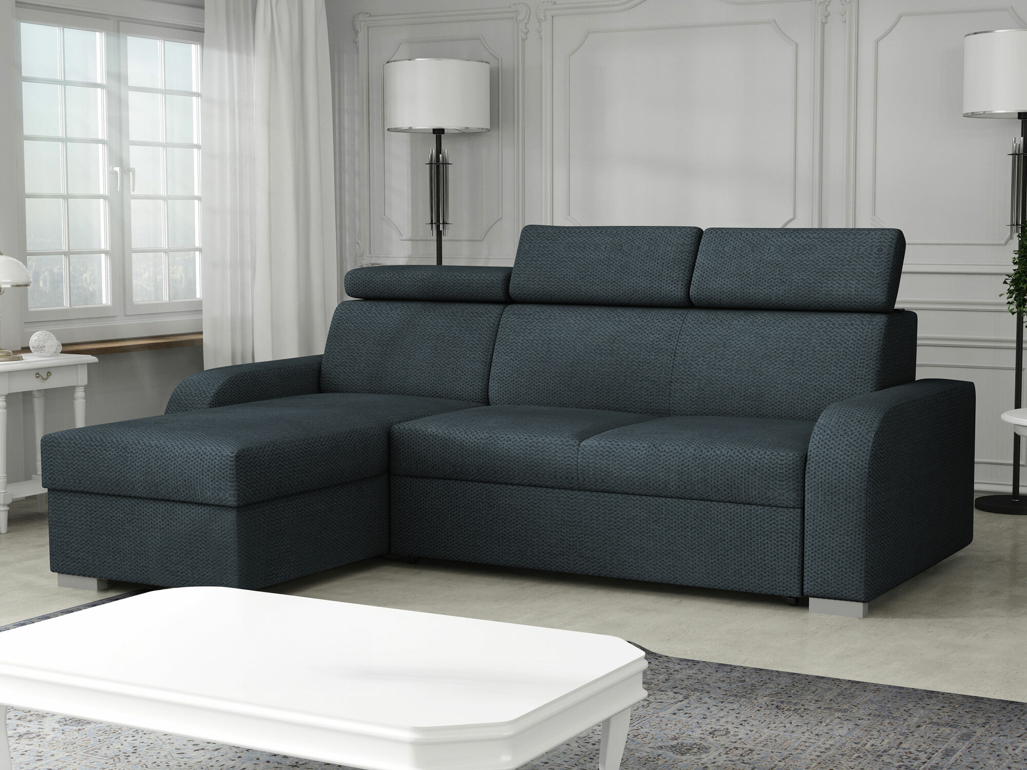 Corner sofa Etrcala 100 (Crown 15)