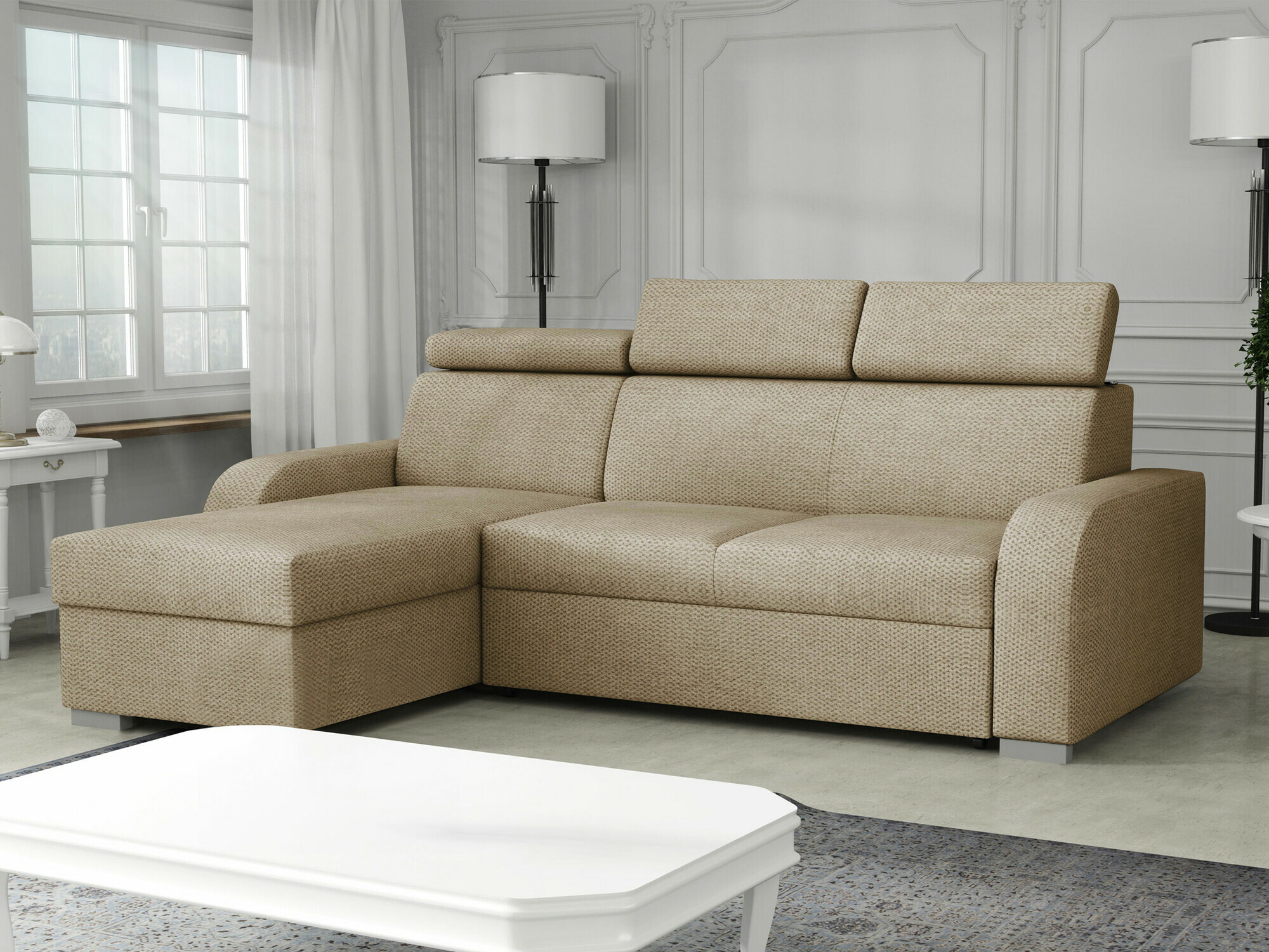 Corner sofa Etrcala 100 (Crown 2)