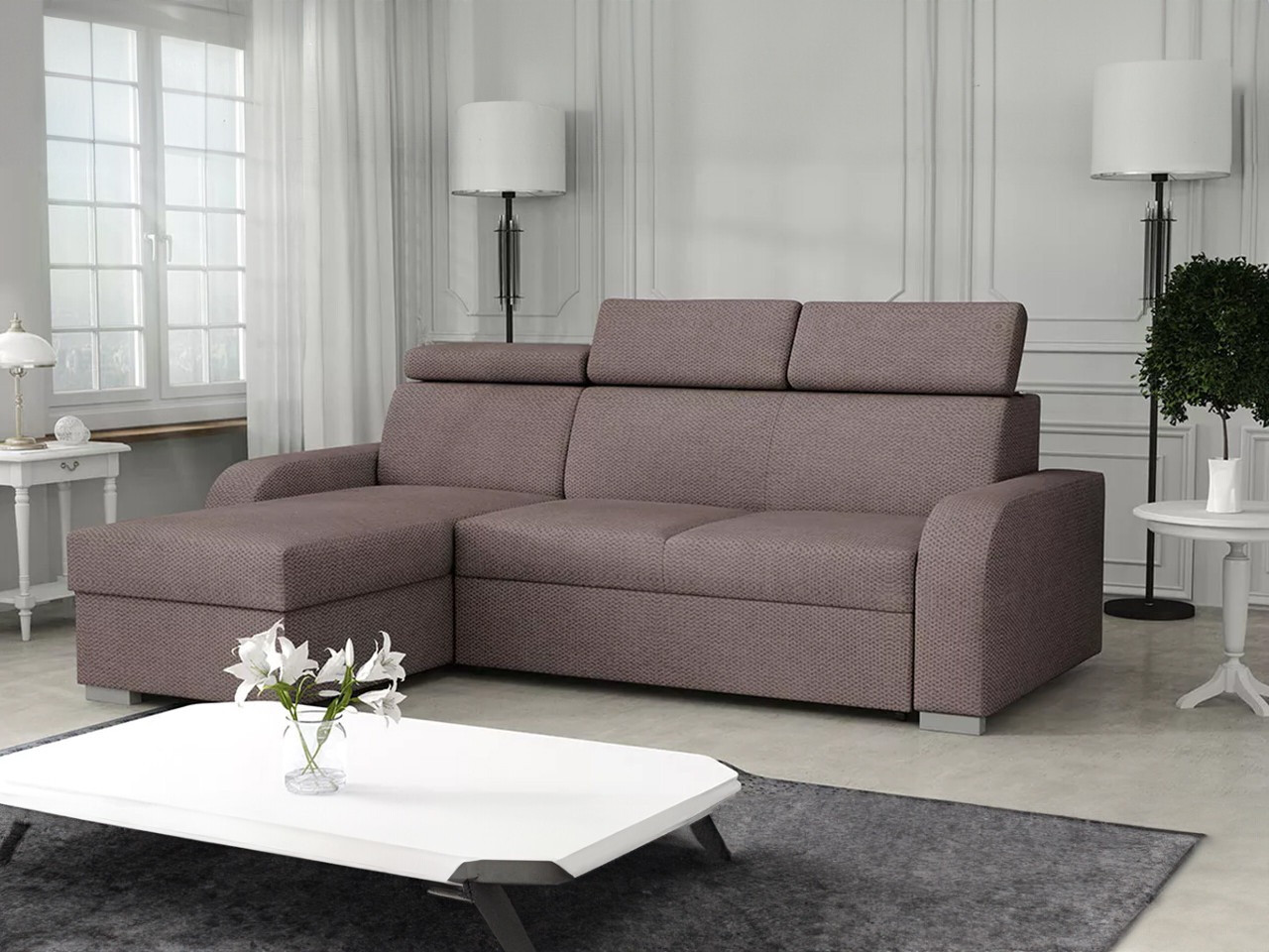 Corner sofa Etrcala 100 (Crown 4)