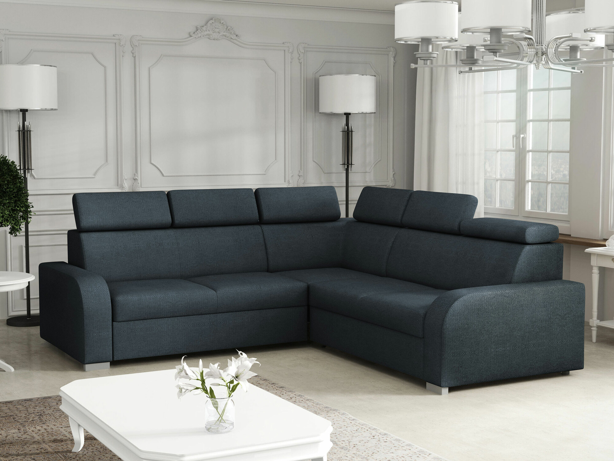 Corner sofa Etrcala 101 (Crown 15)