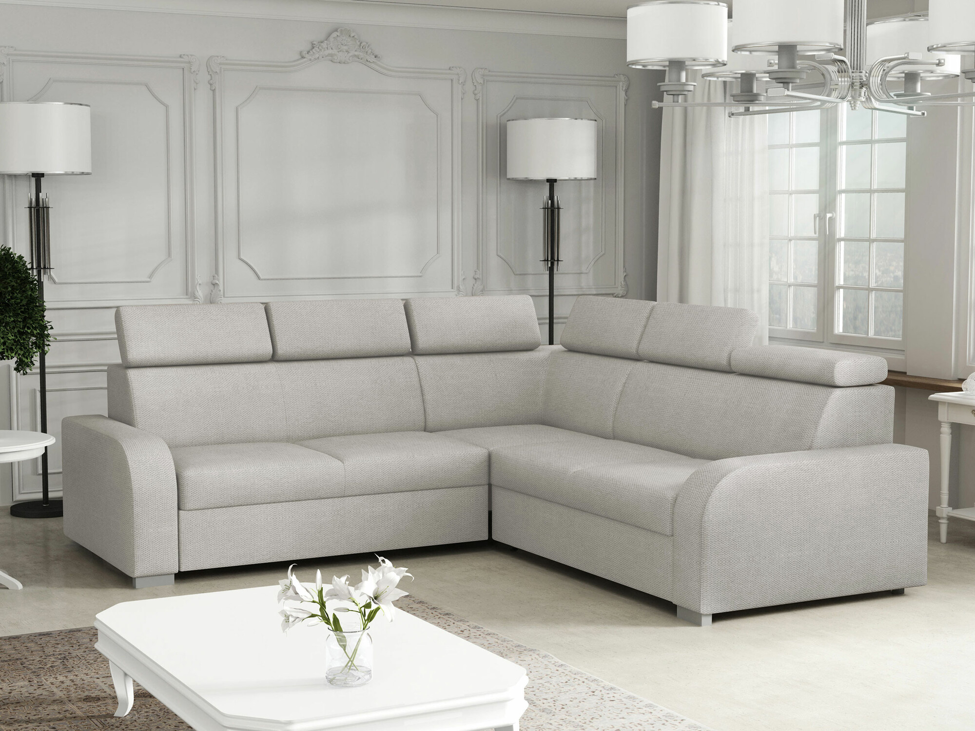 Corner sofa Etrcala 101 (Crown 16)