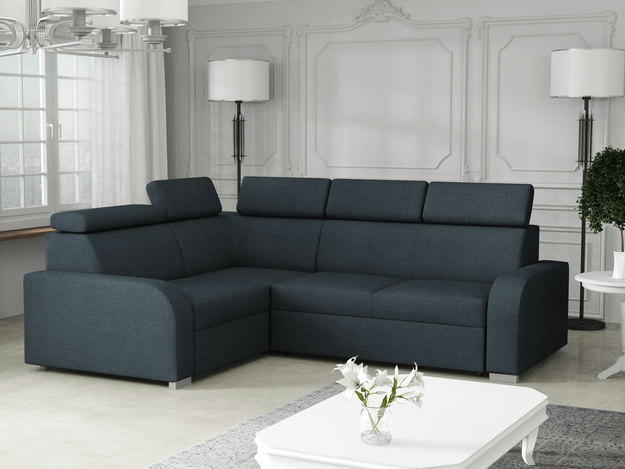 Corner sofa Etrcala 109 (Crown 15)