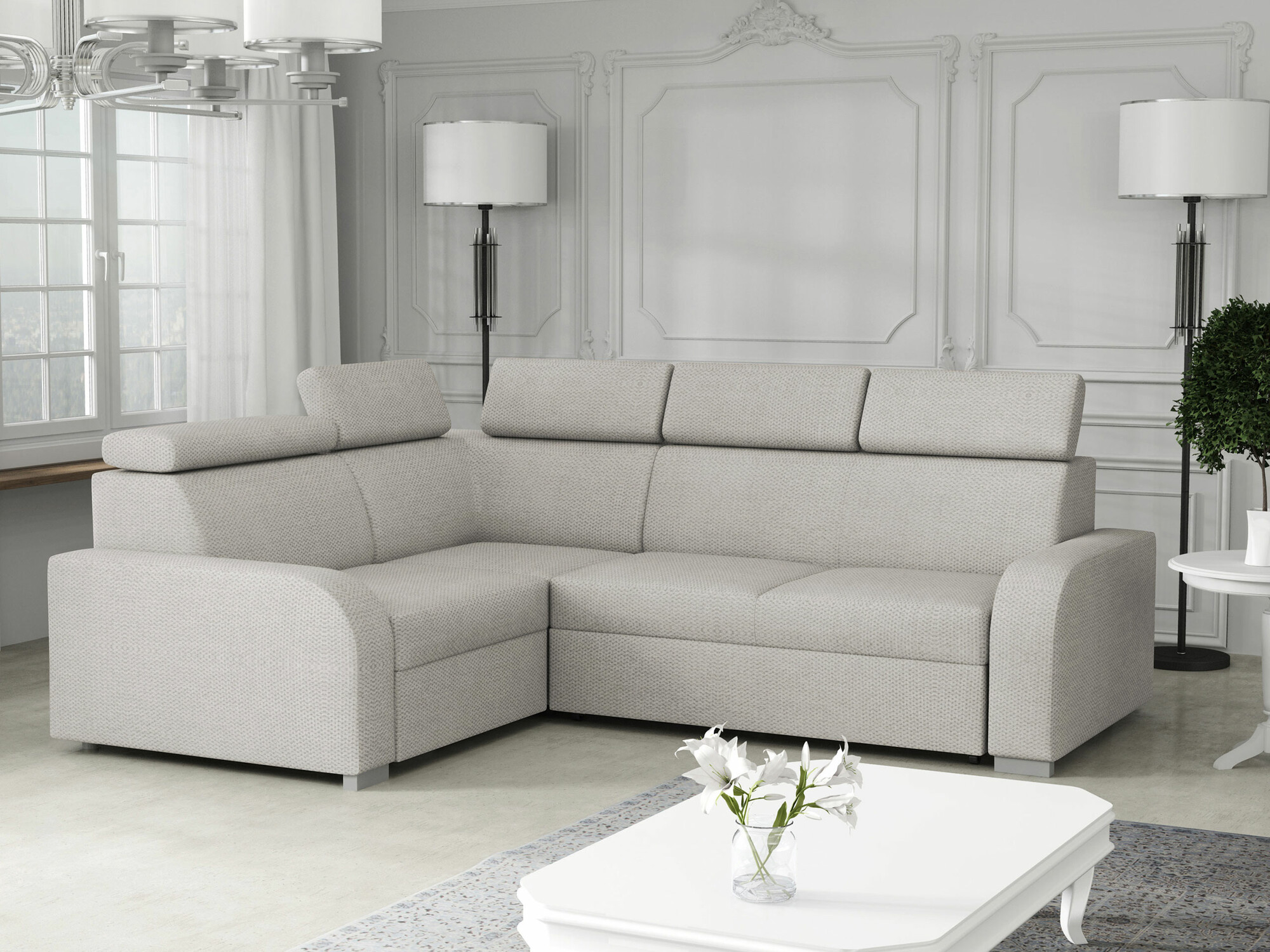 Corner sofa Etrcala 109 (Crown 16)
