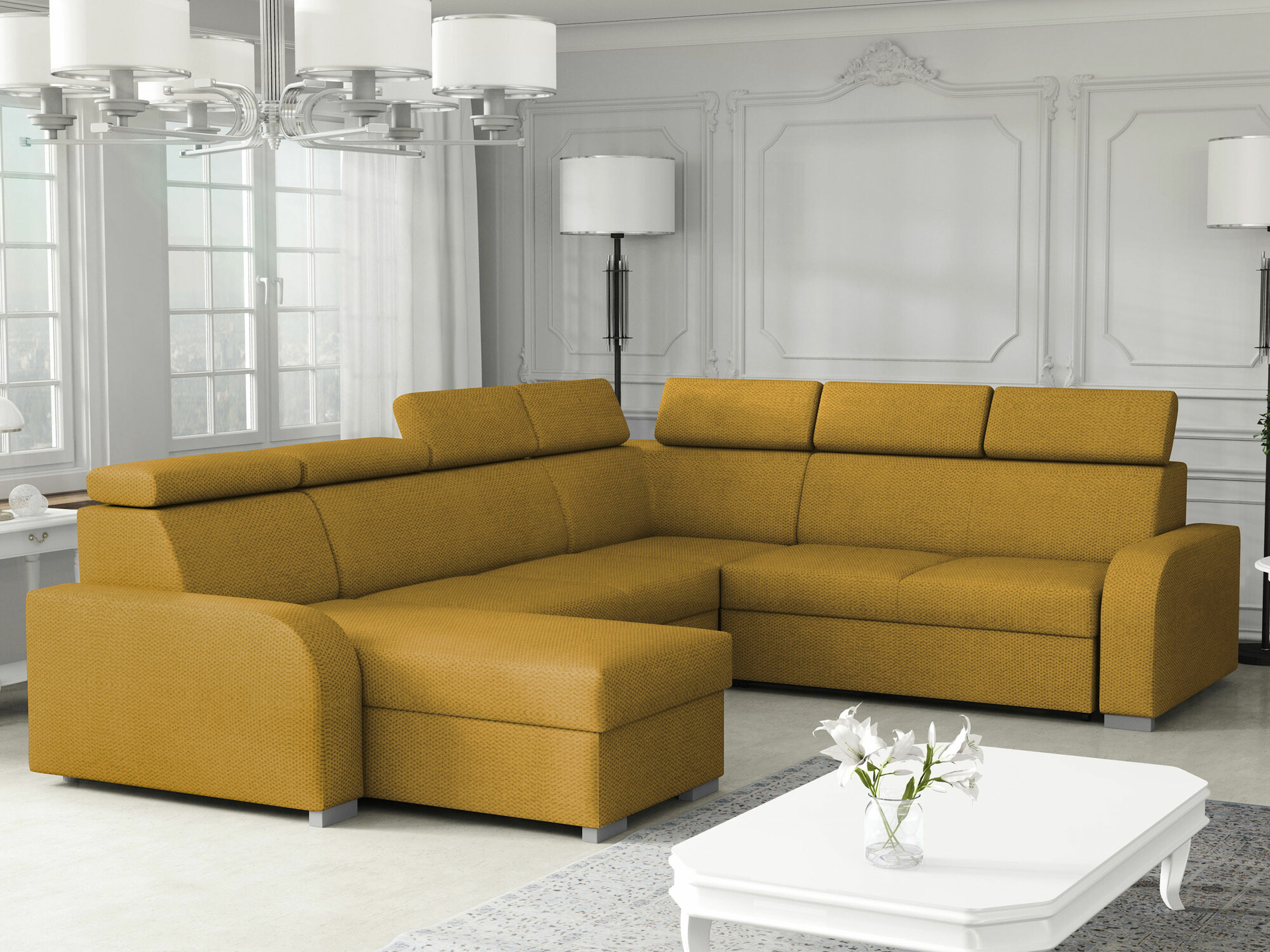 Corner sofa Etrcala 110 (Crown 10)