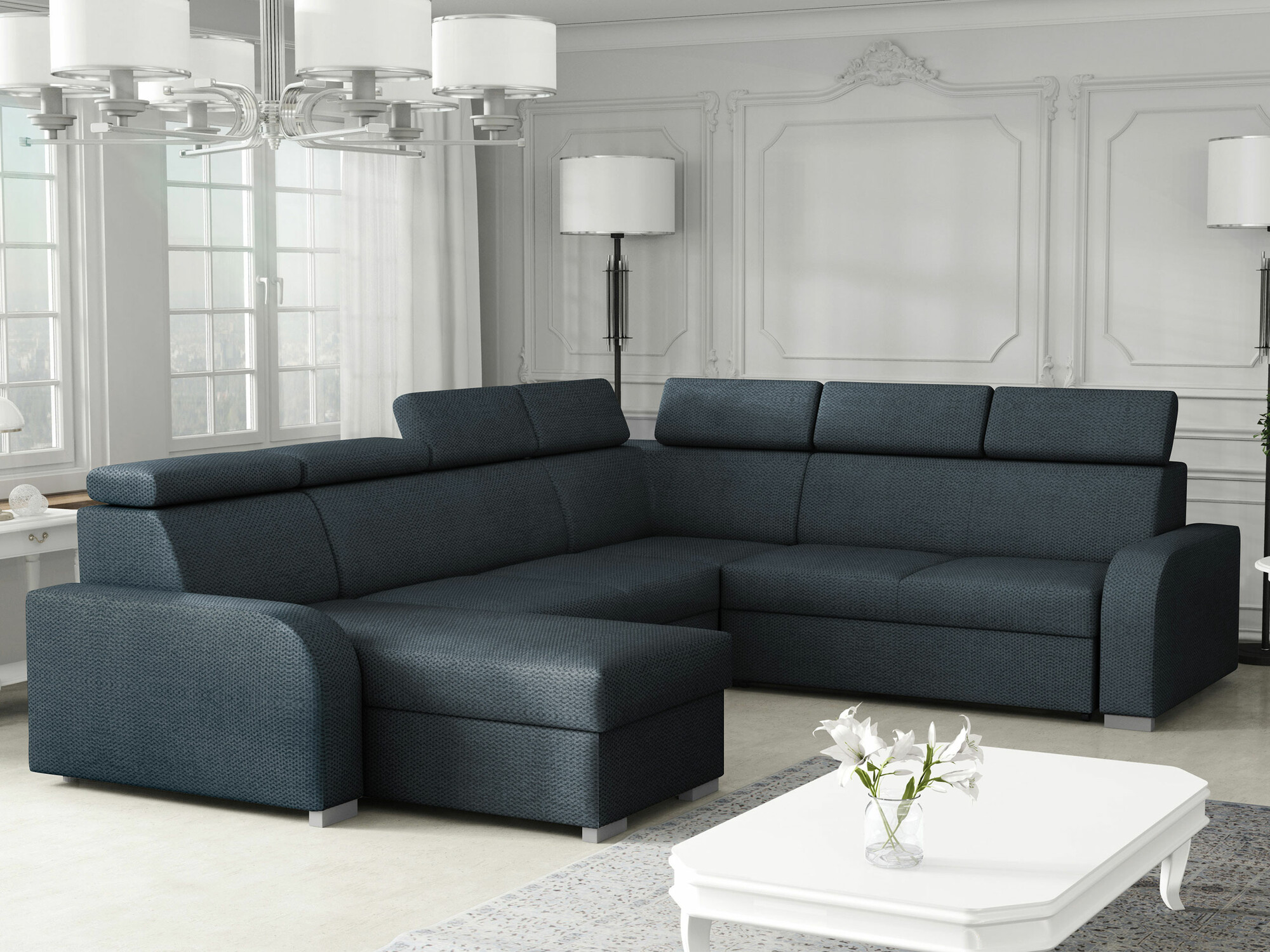 Corner sofa Etrcala 110 (Crown 15)