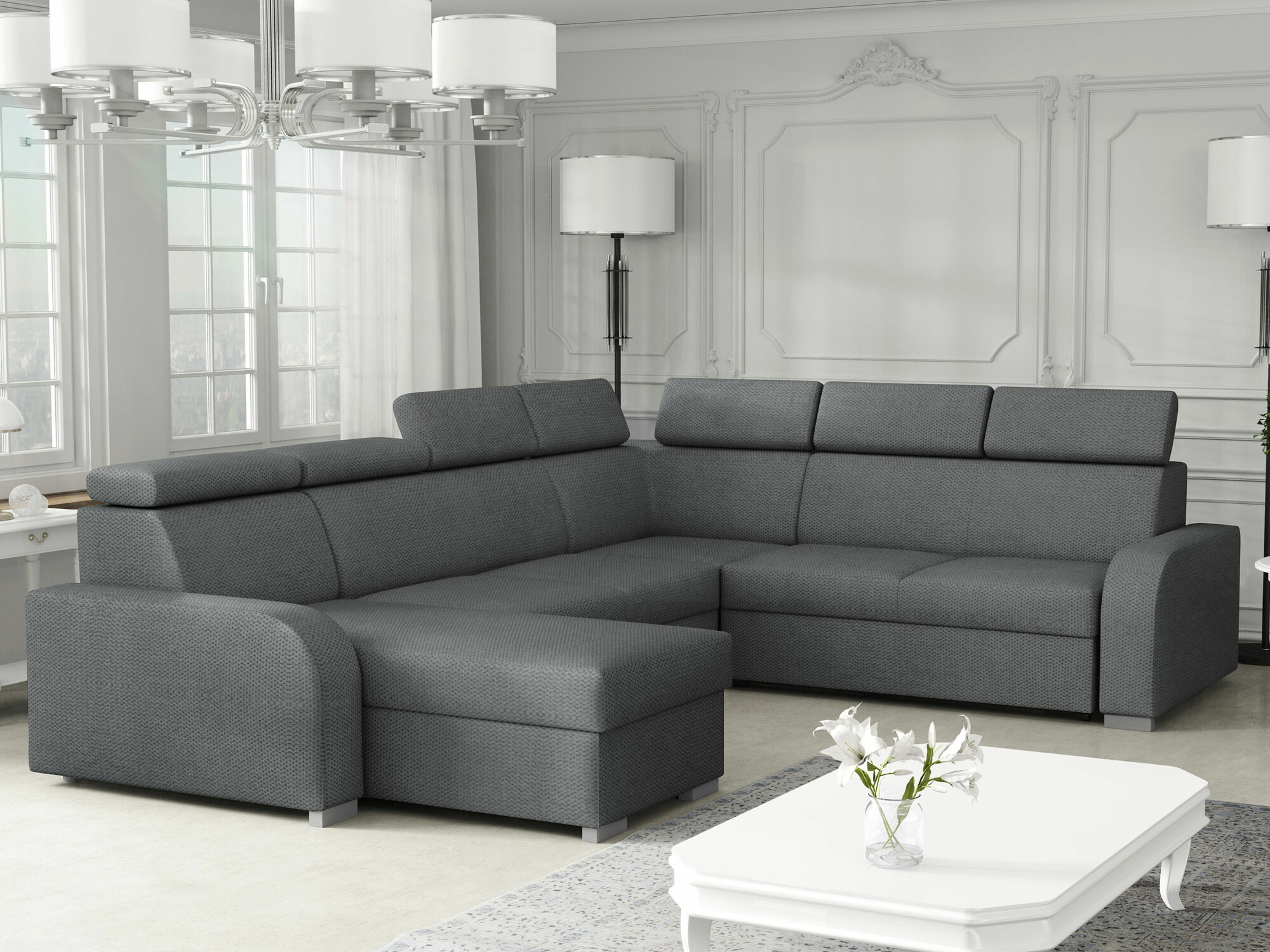 Corner sofa Etrcala 110 (Crown 18)