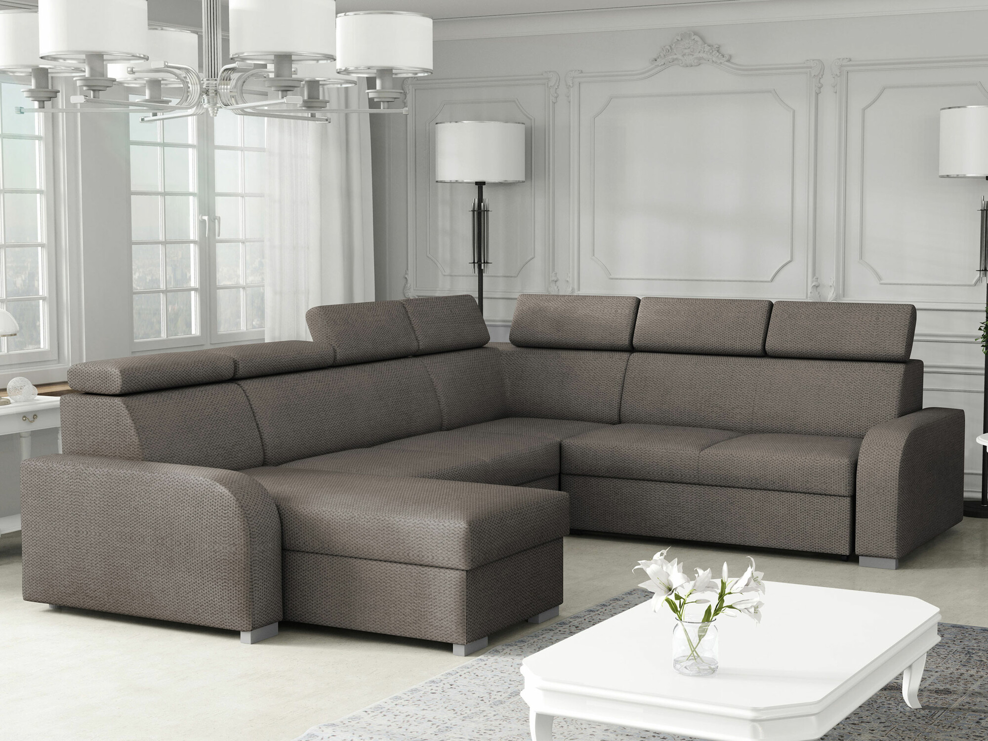 Corner sofa Etrcala 110 (Crown 4)