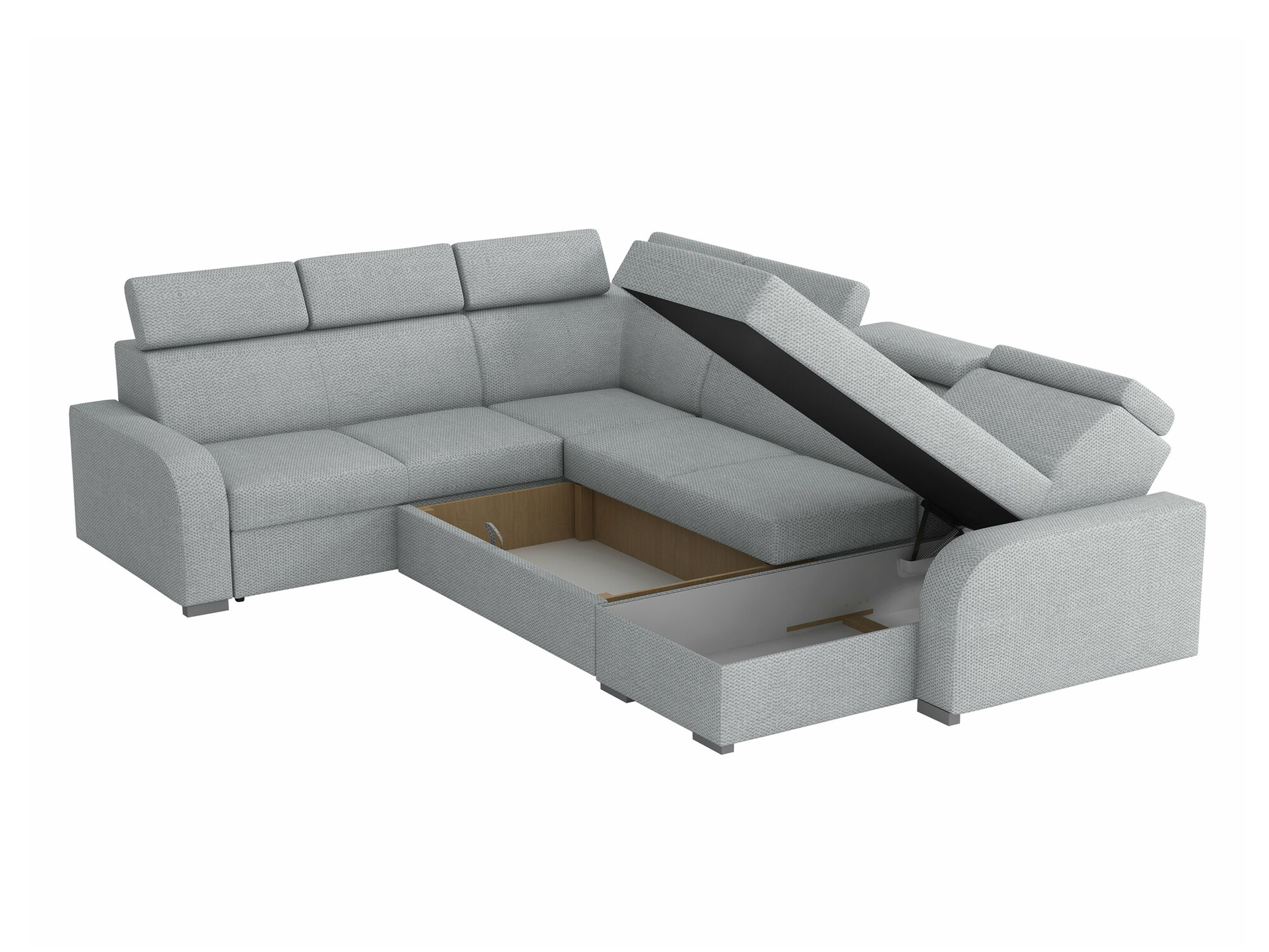 Corner sofa Ovos IV (Crown 10)