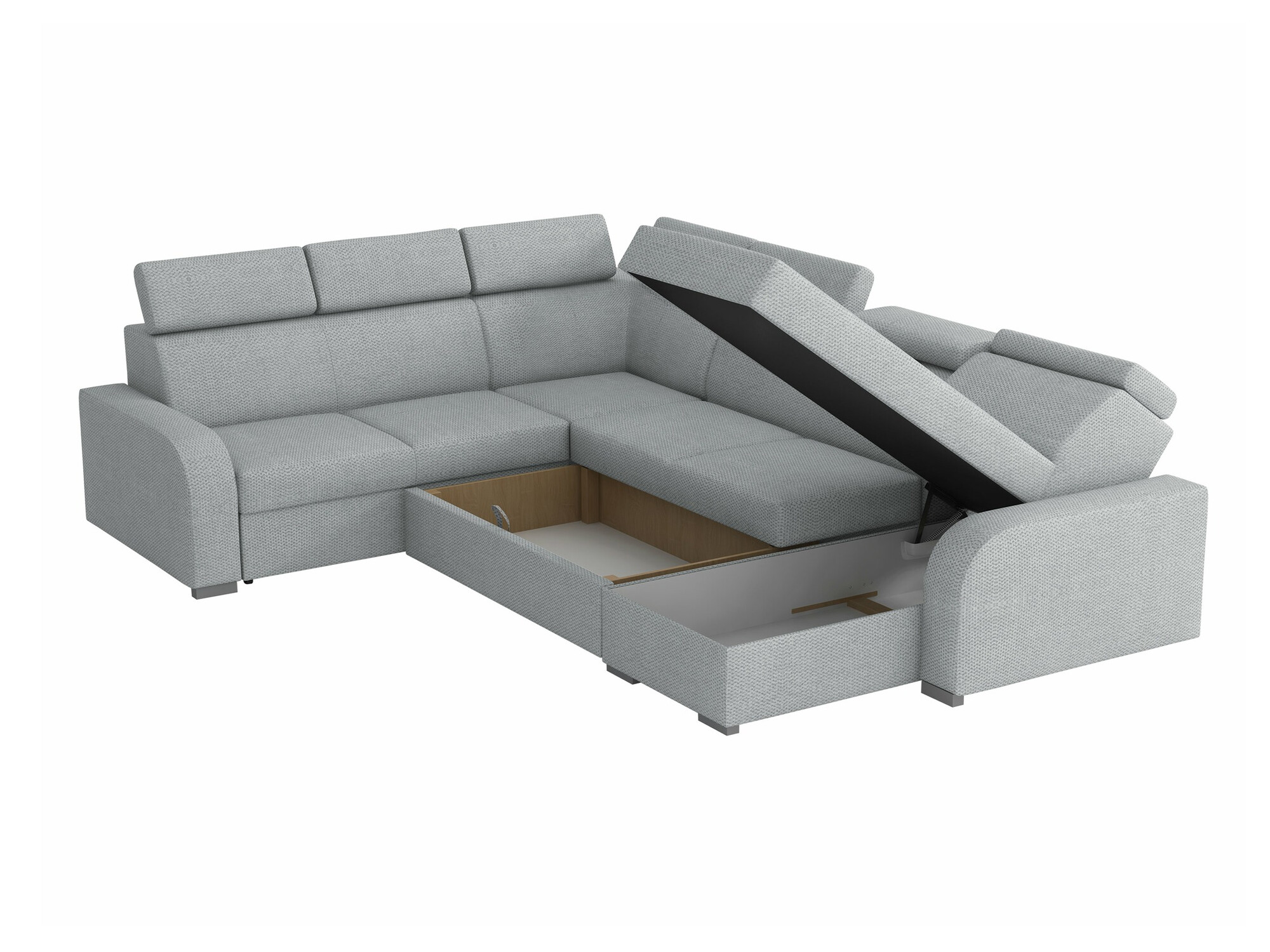 Corner sofa Ovos IV (Crown 11)
