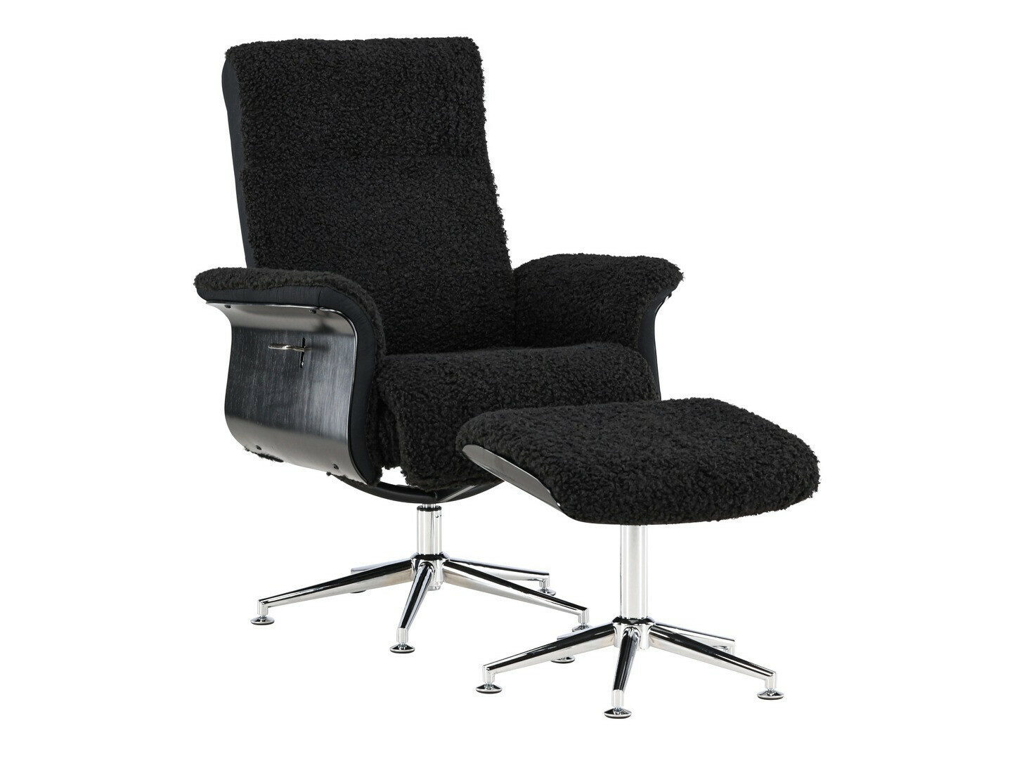 Armchair Dallas 4487 (Black)