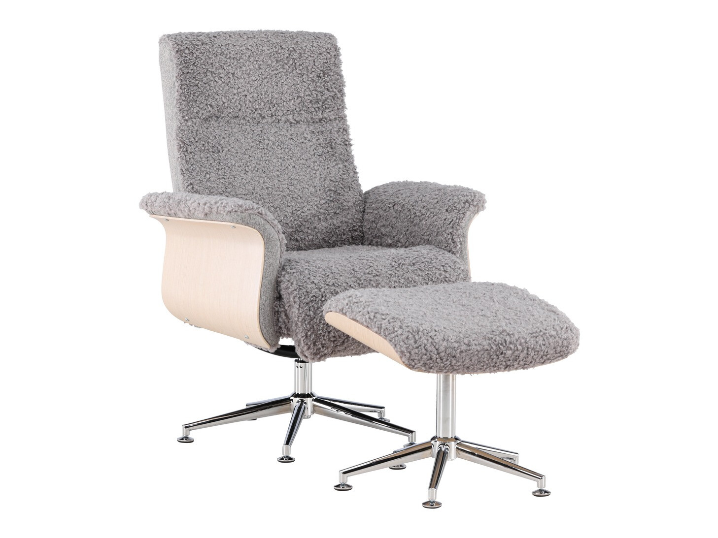 Armchair Dallas 4487 (Grey)