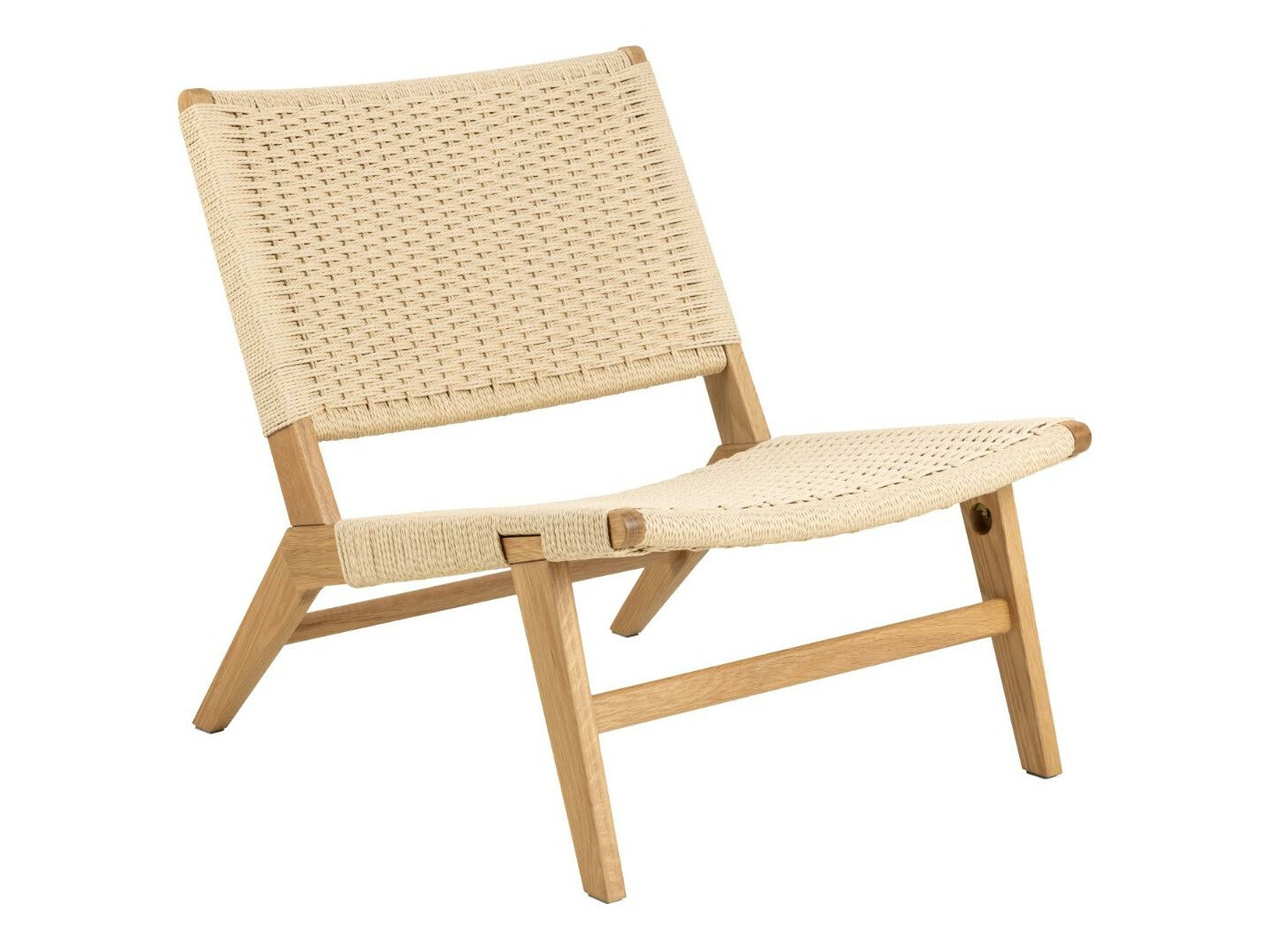 Armchair Norsica 843 (Light brown)