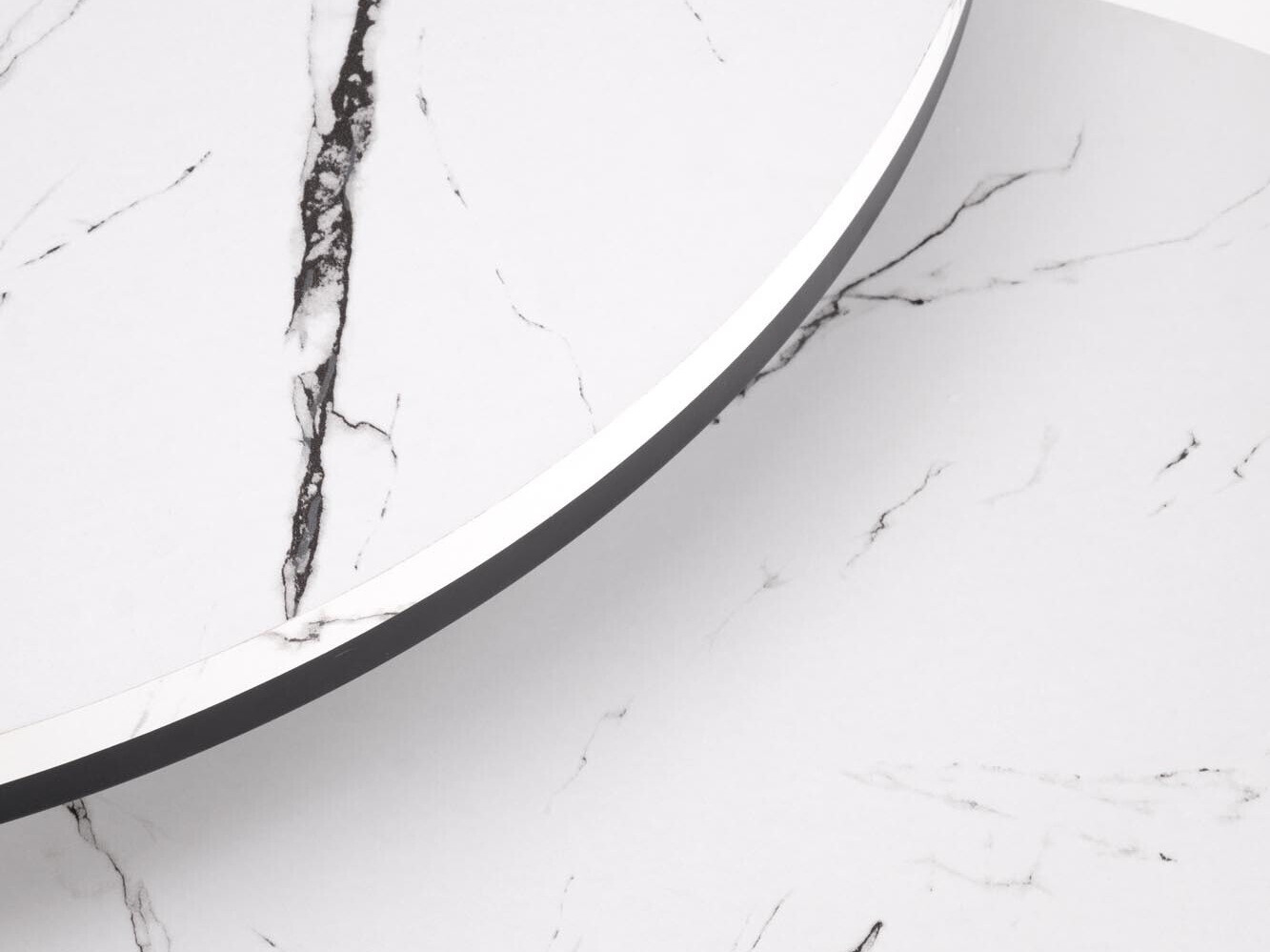 Nest of coffee tables Houston 1832 (White marble)