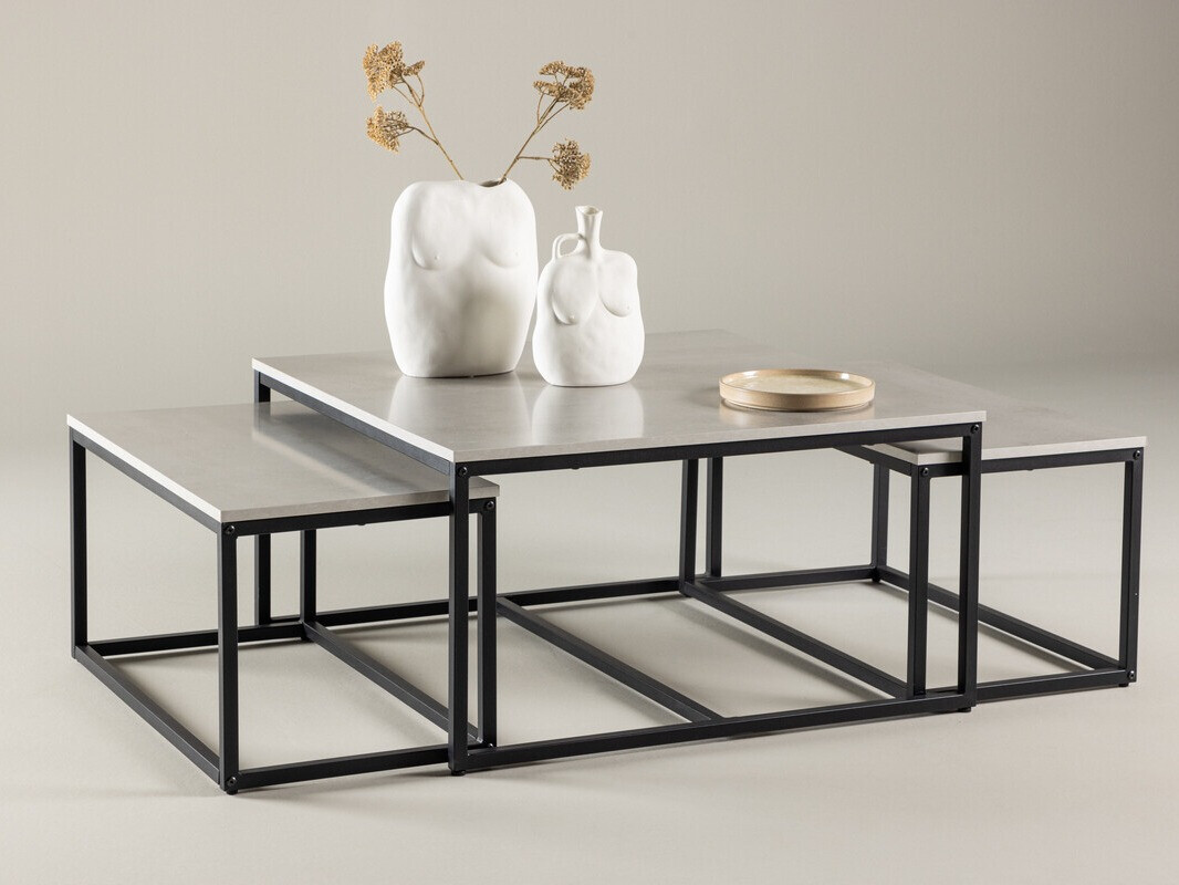 Coffee table set Dallas 4494
