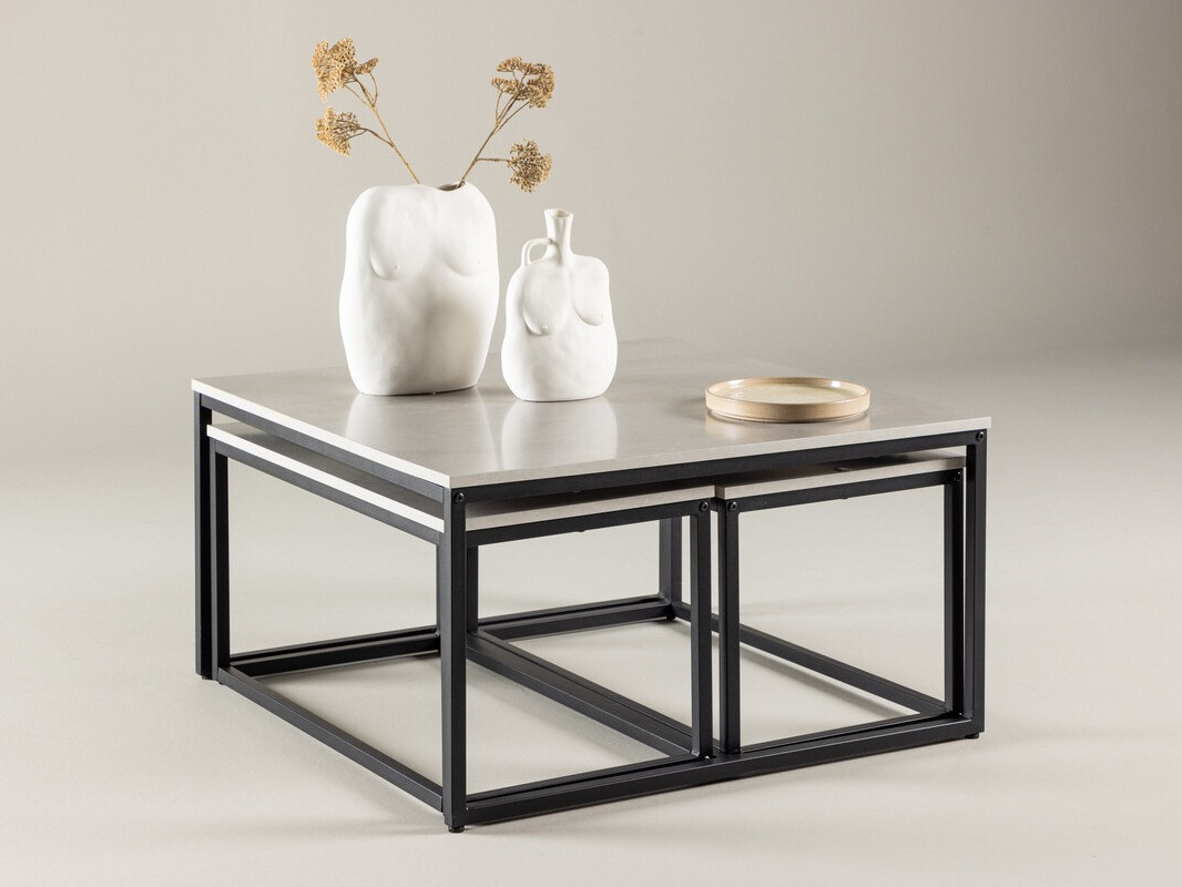 Coffee table set Dallas 4494