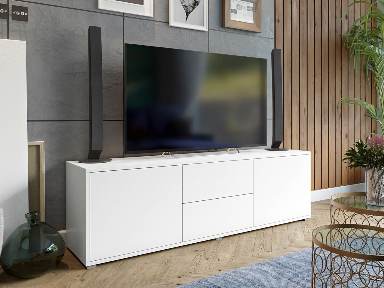 TV stand Comfivo Fersoe 109 (White)