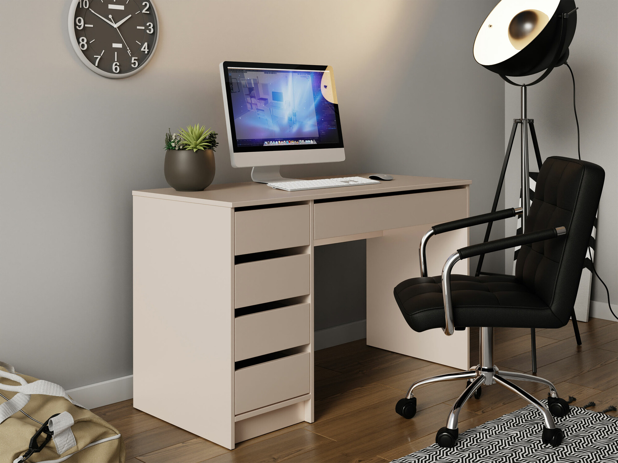 Desk Comfivo Terros I (Beige)