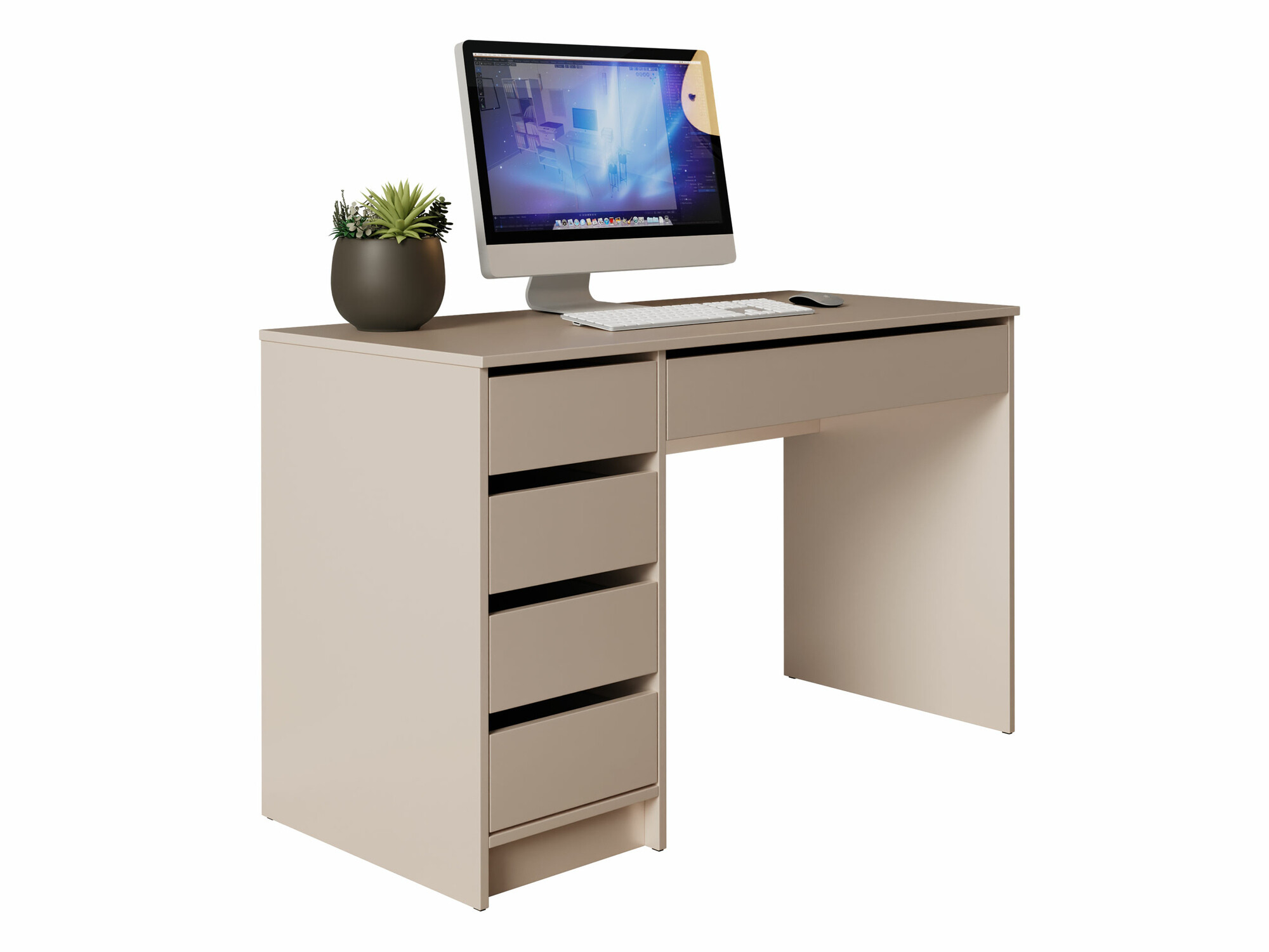 Desk Comfivo Terros I (Beige)