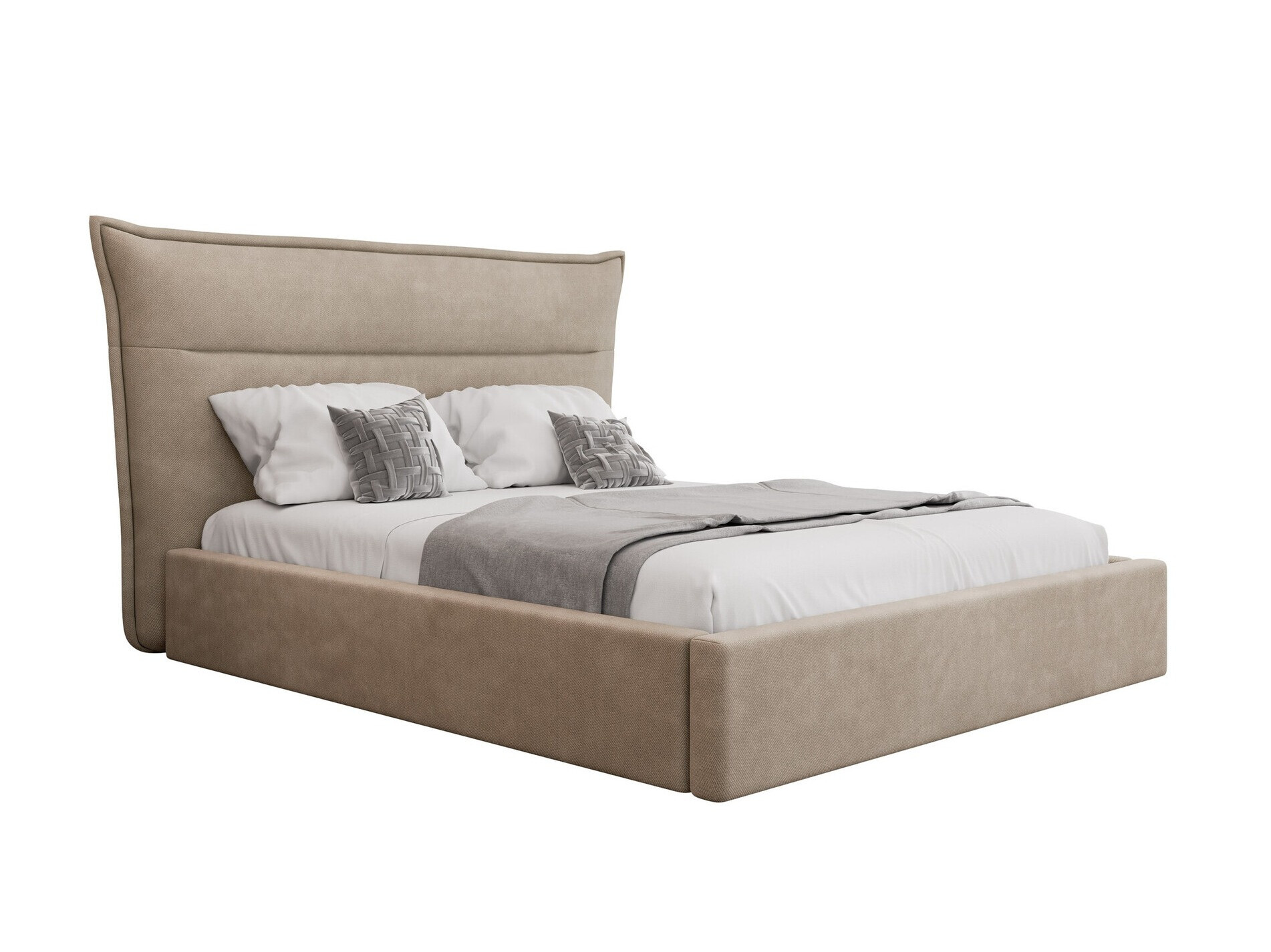 Bed Comfivo Formica (Paros 2)