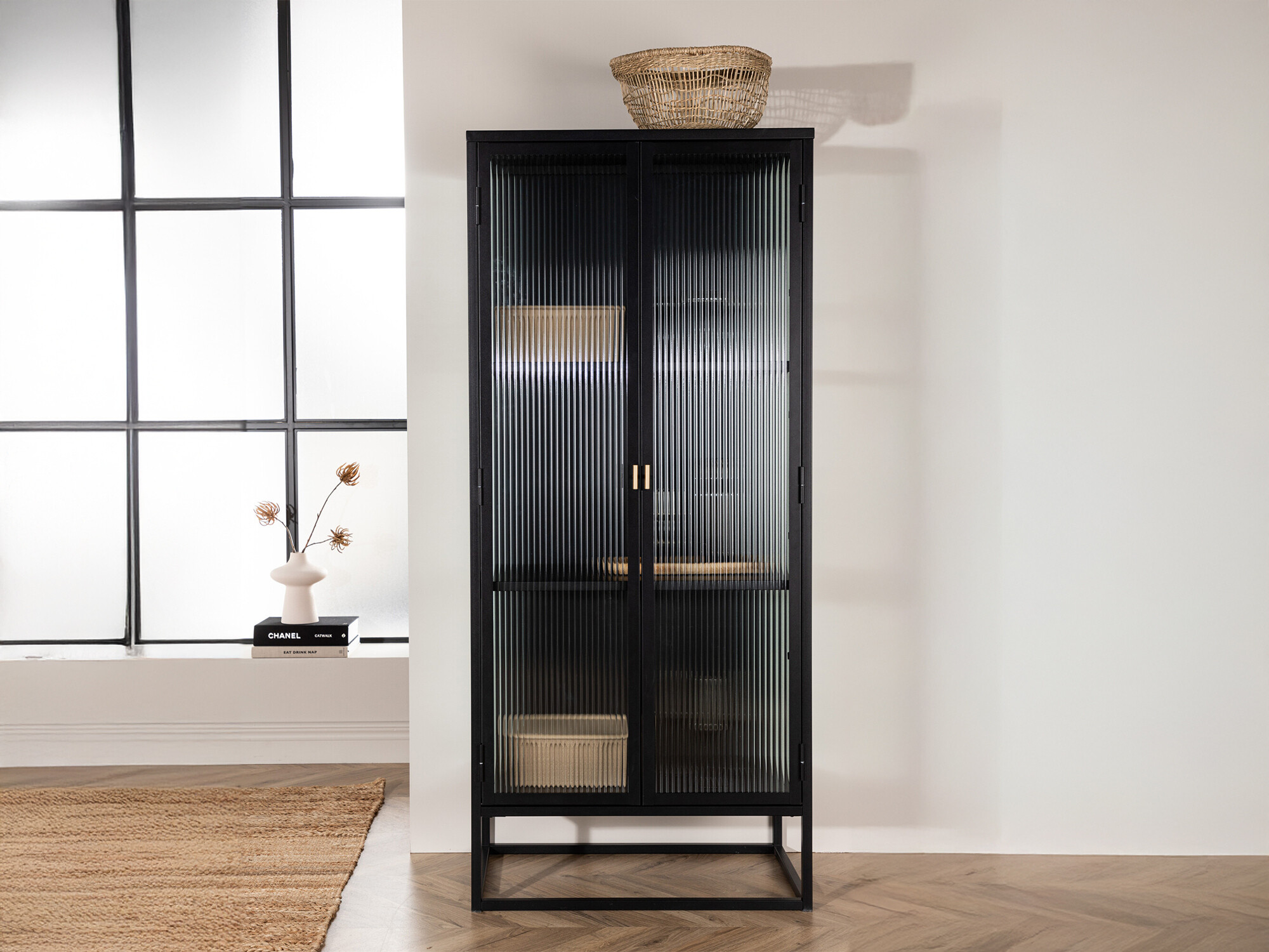Bookcase Dallas 4941 (Black)