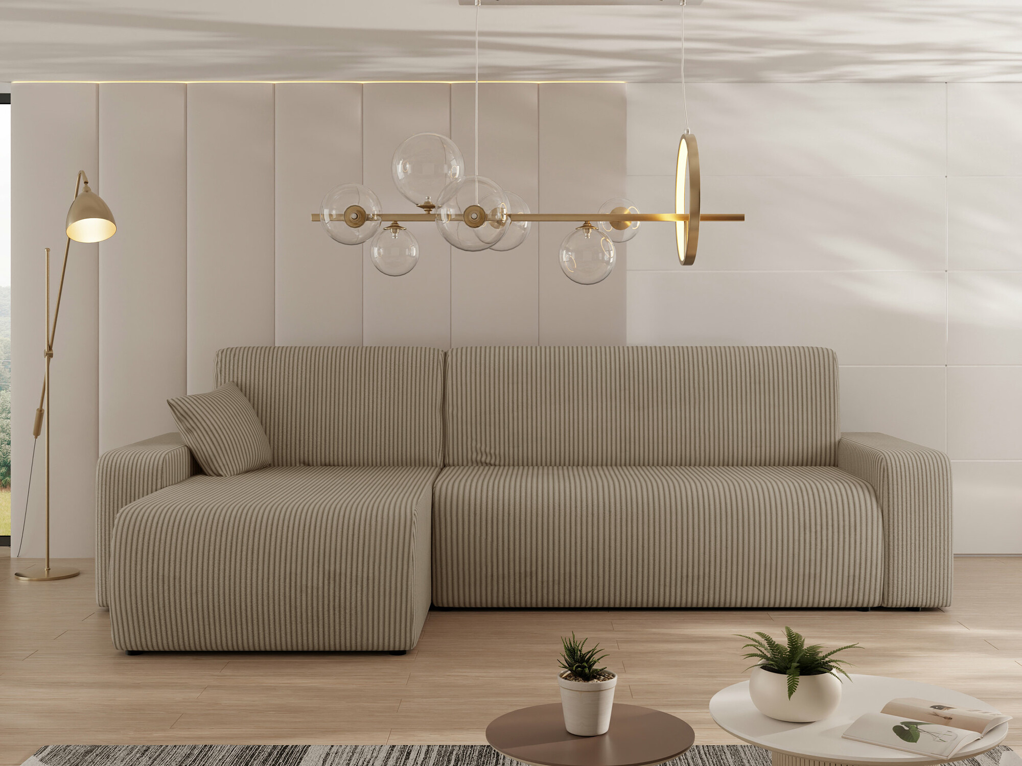 Corner sofa Doctral III (Poso 02)
