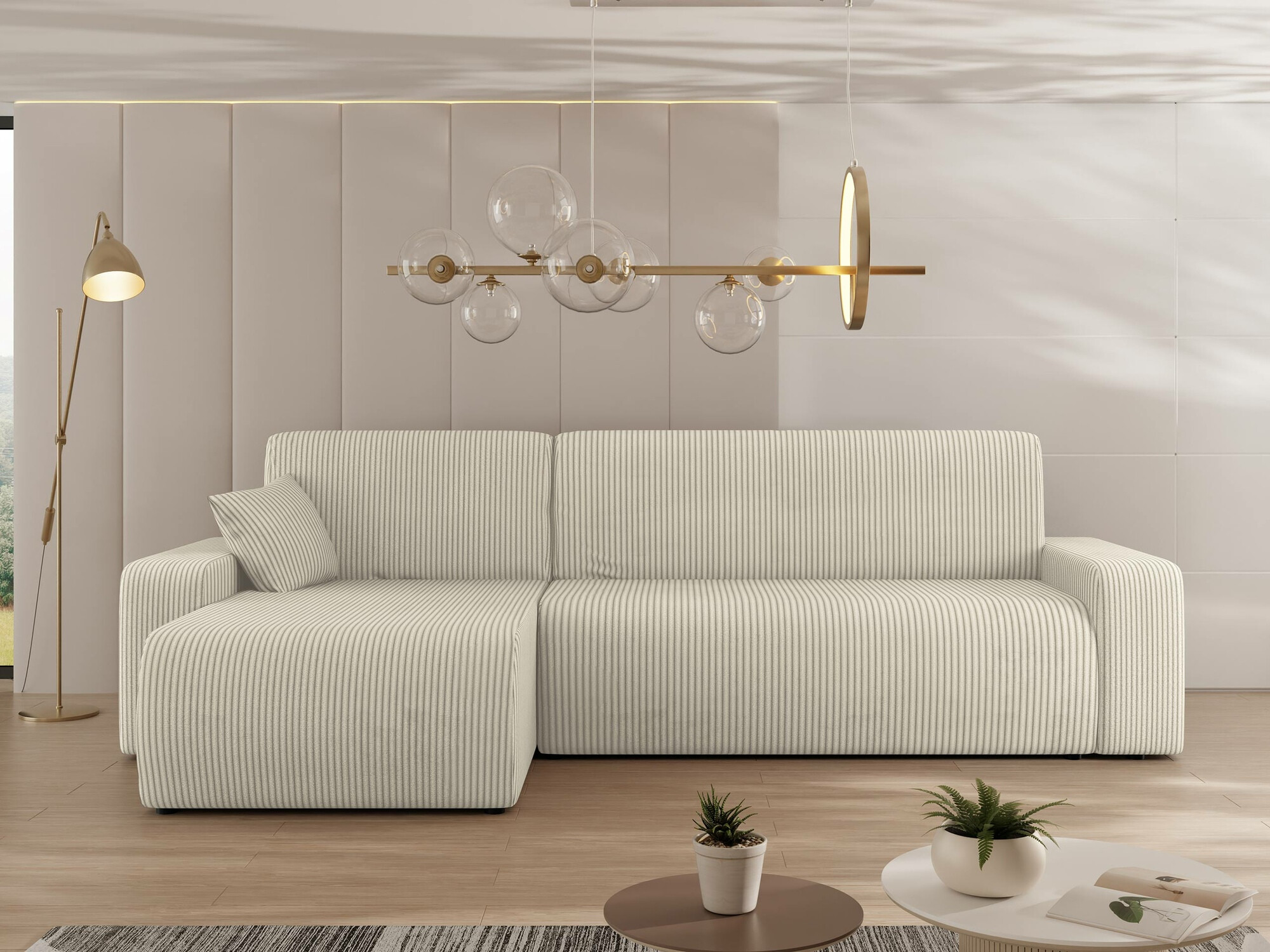 Corner sofa Doctral III (Poso 100)