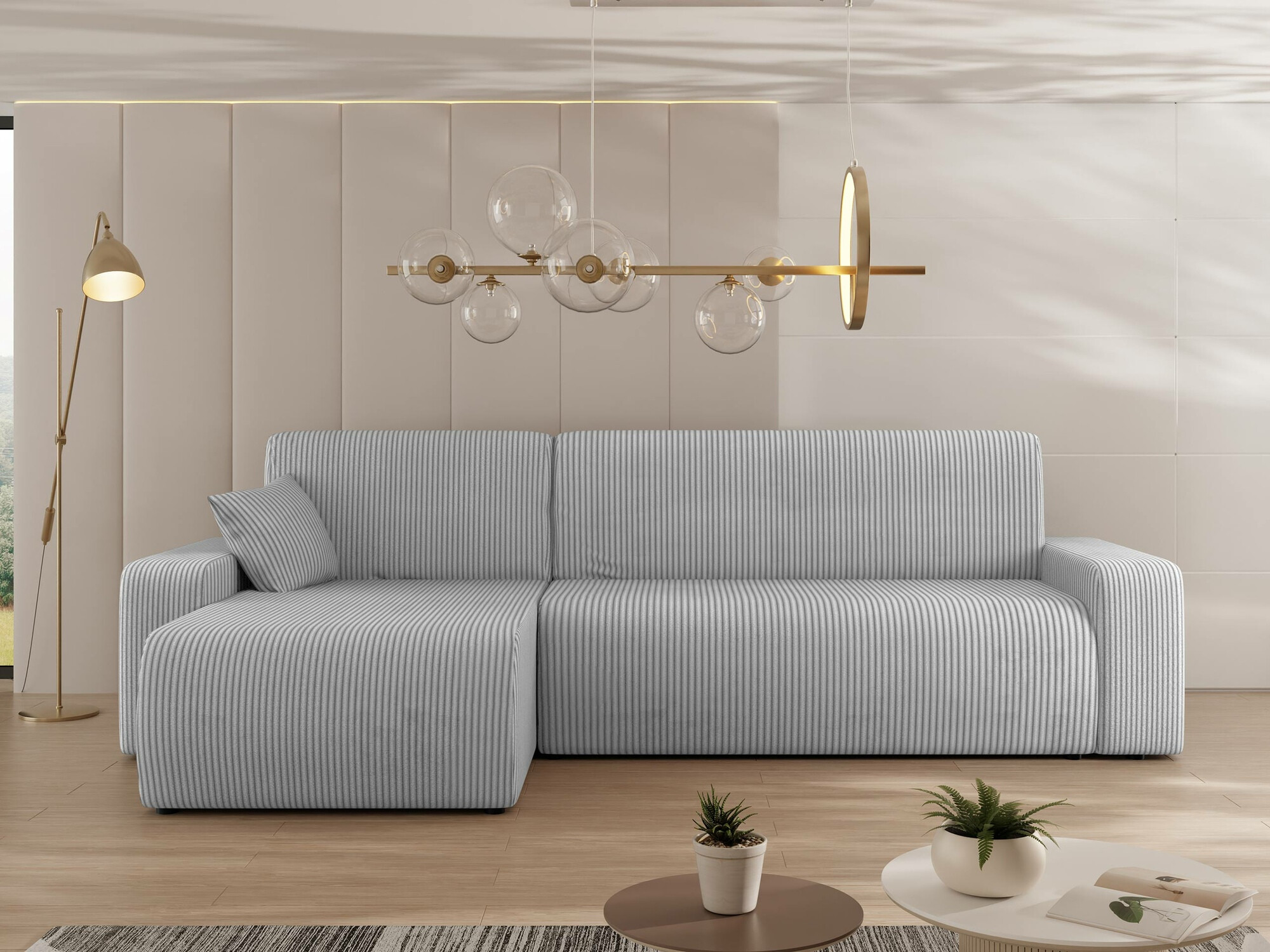 Corner sofa Doctral III (Poso 110)