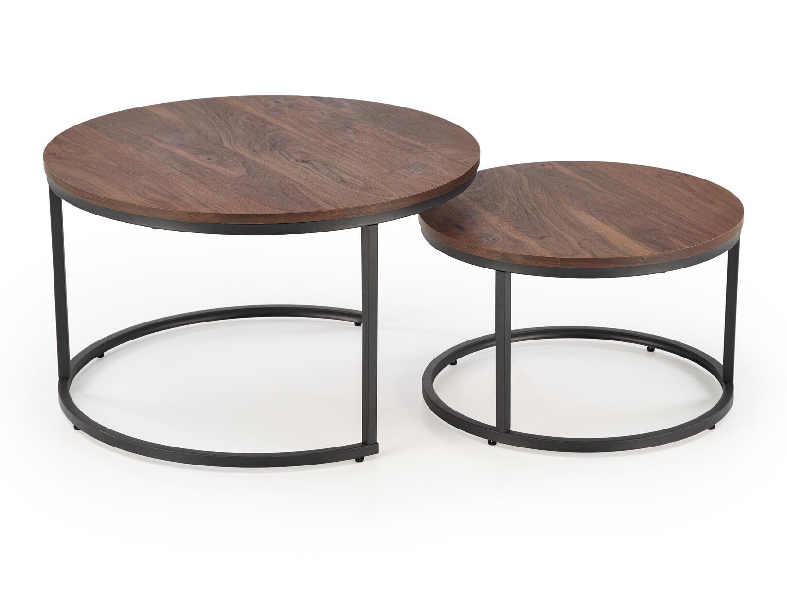 Nest of coffee tables Houston 1832 (Walnut)