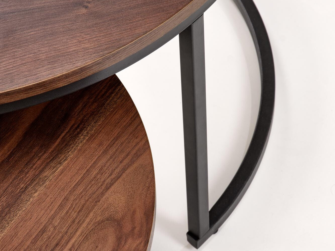 Nest of coffee tables Houston 1832 (Walnut)
