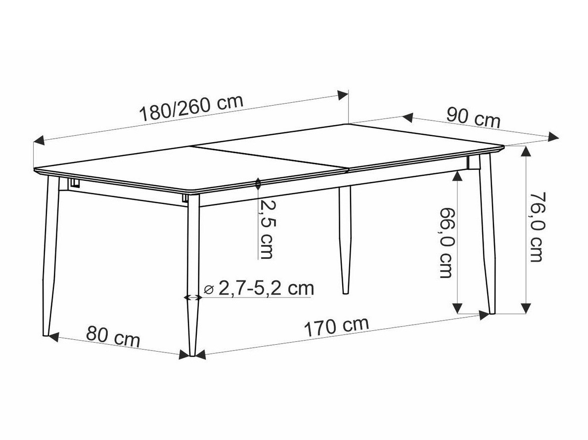 Table Houston 1841