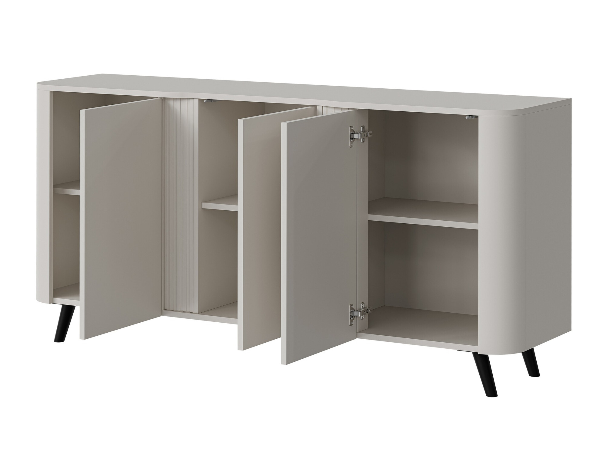 Living room set Modus (Cashmere + Black)