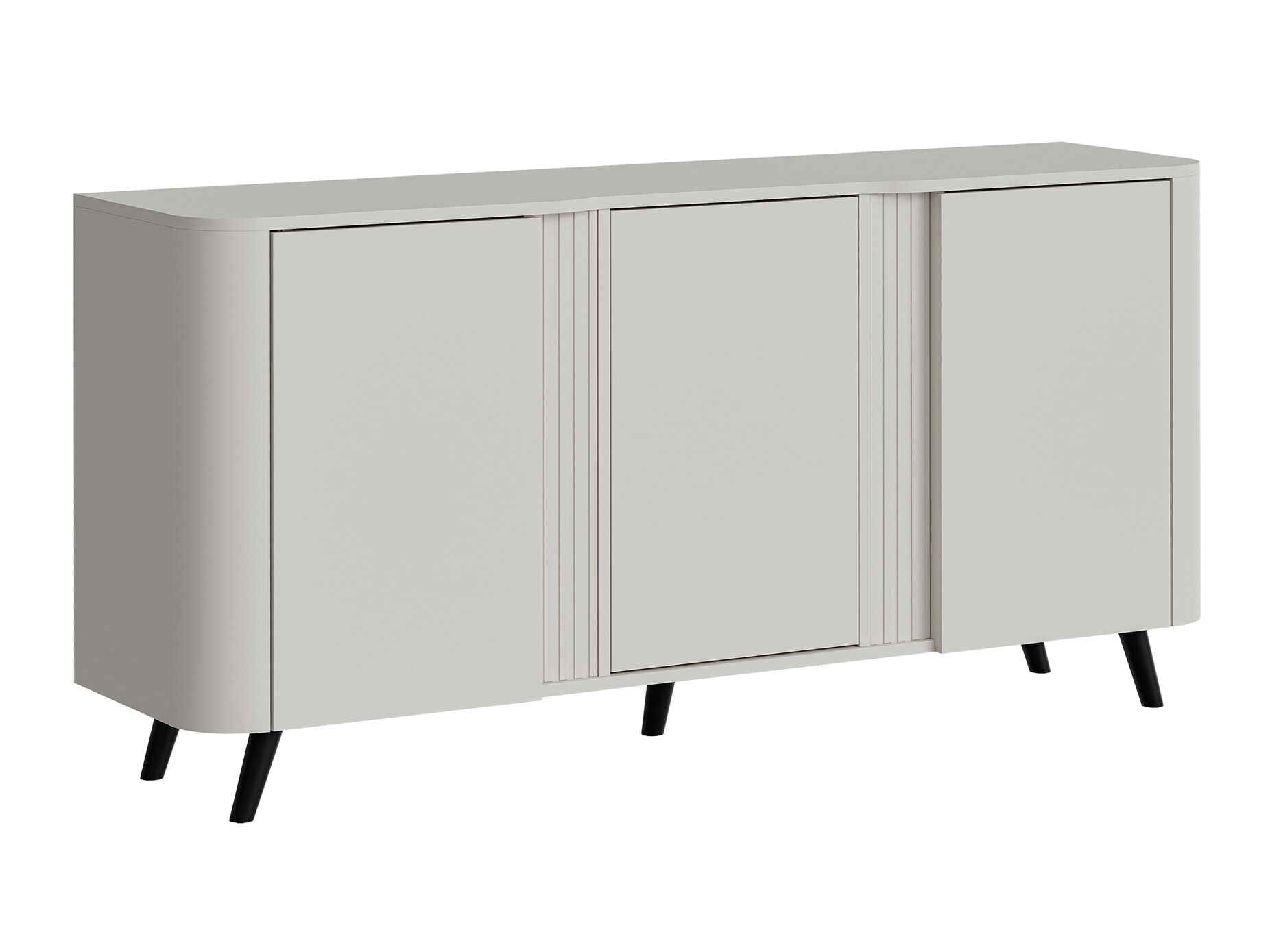 Sideboard Charlotte 201 (Cashmere + Black)