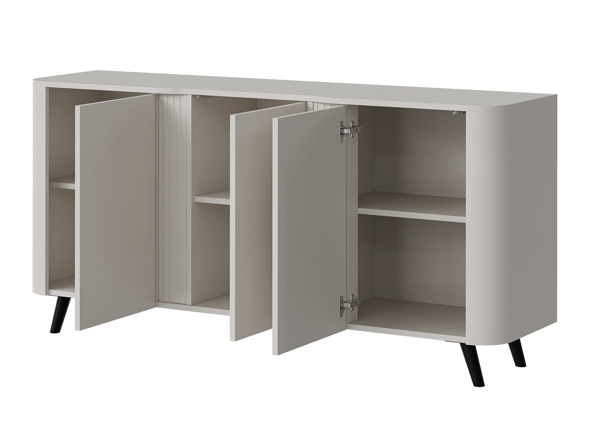 Sideboard Modus (Black + Black marble)