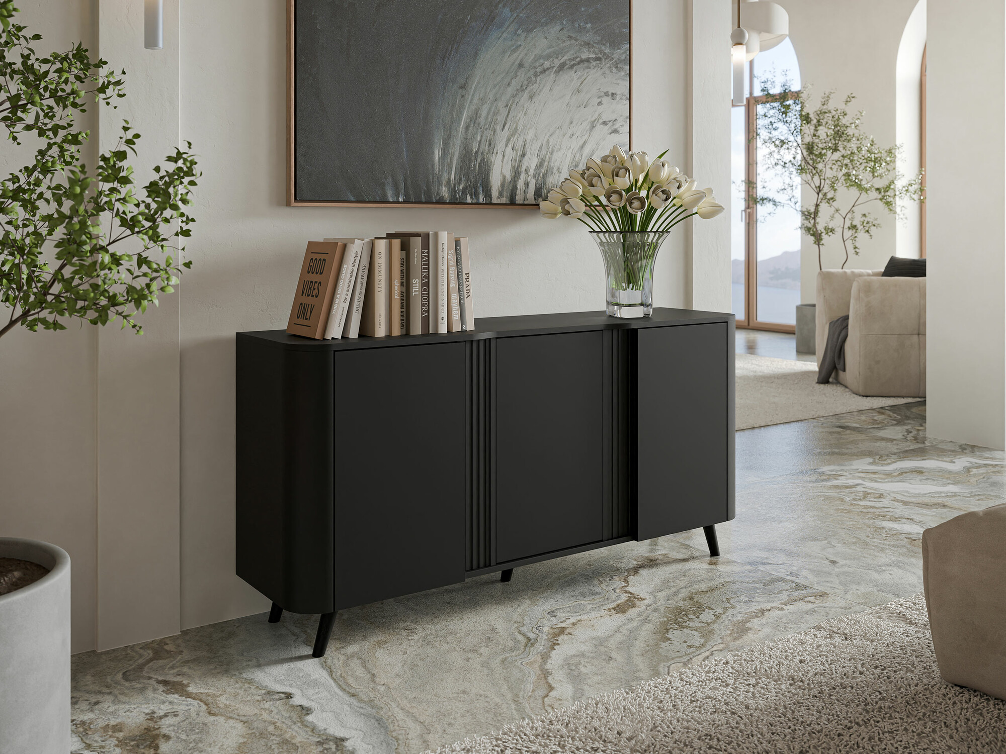 Sideboard Modus (Black)