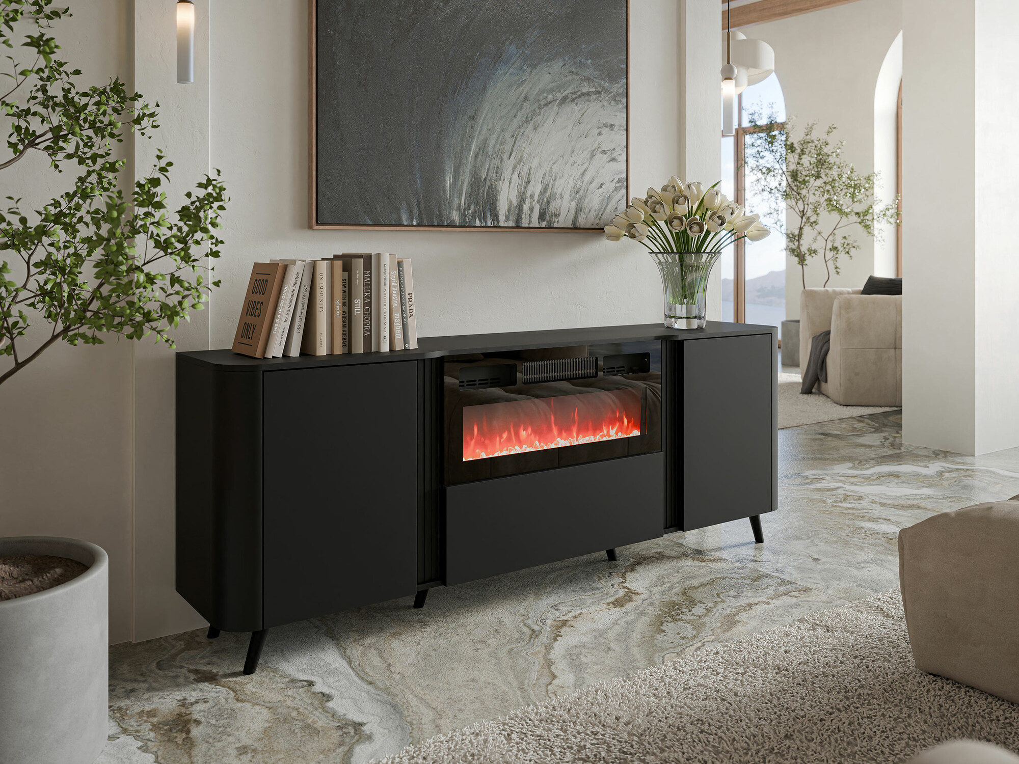 Sideboard Modus I (Black)