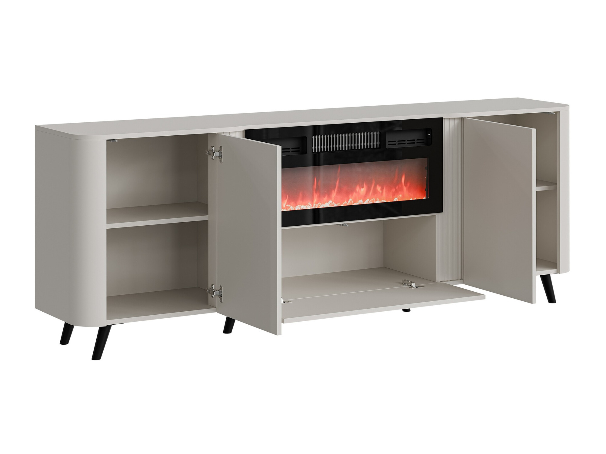 Sideboard Modus I (Black)