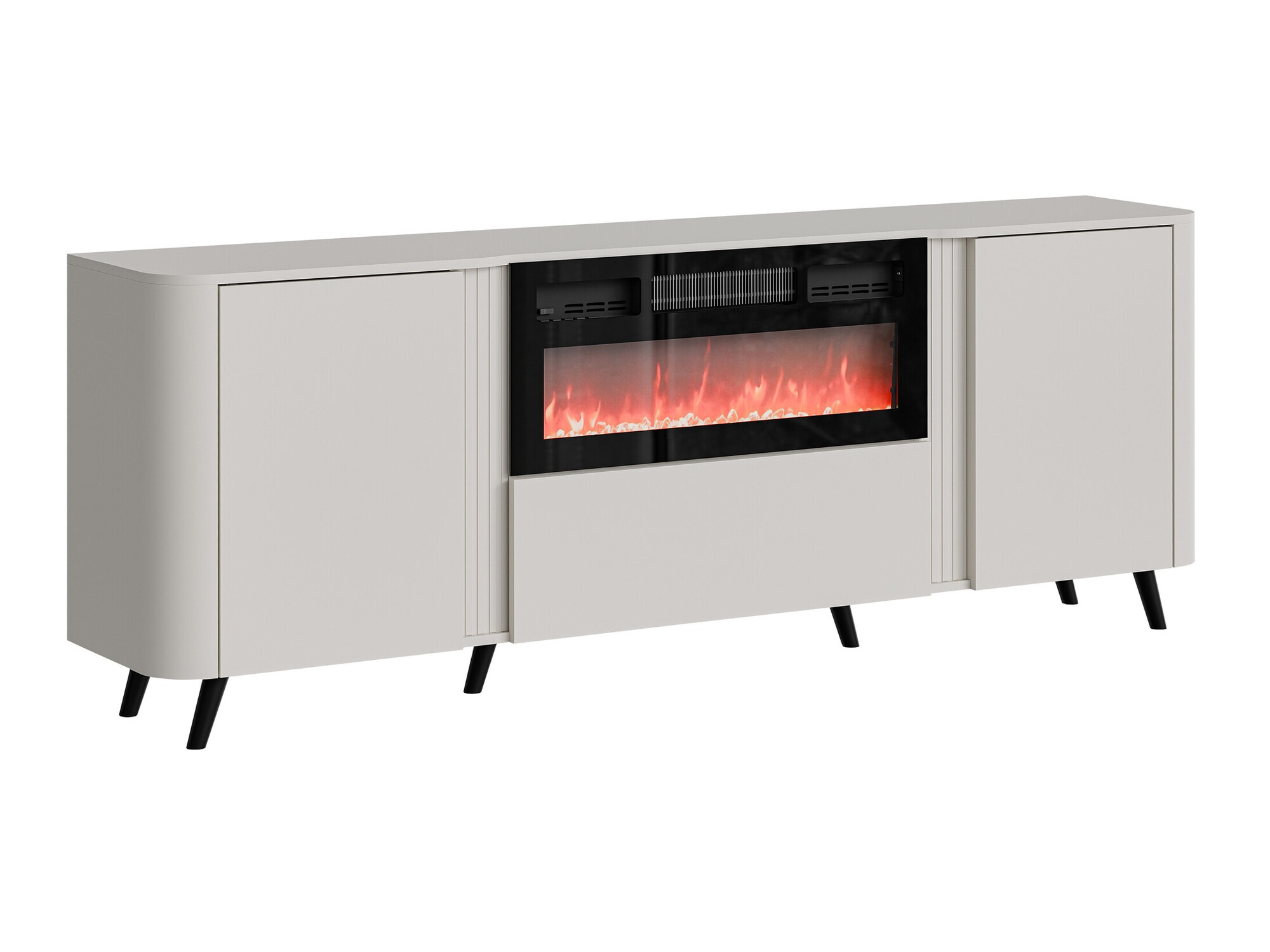 Sideboard Modus I (Cashmere + Black)