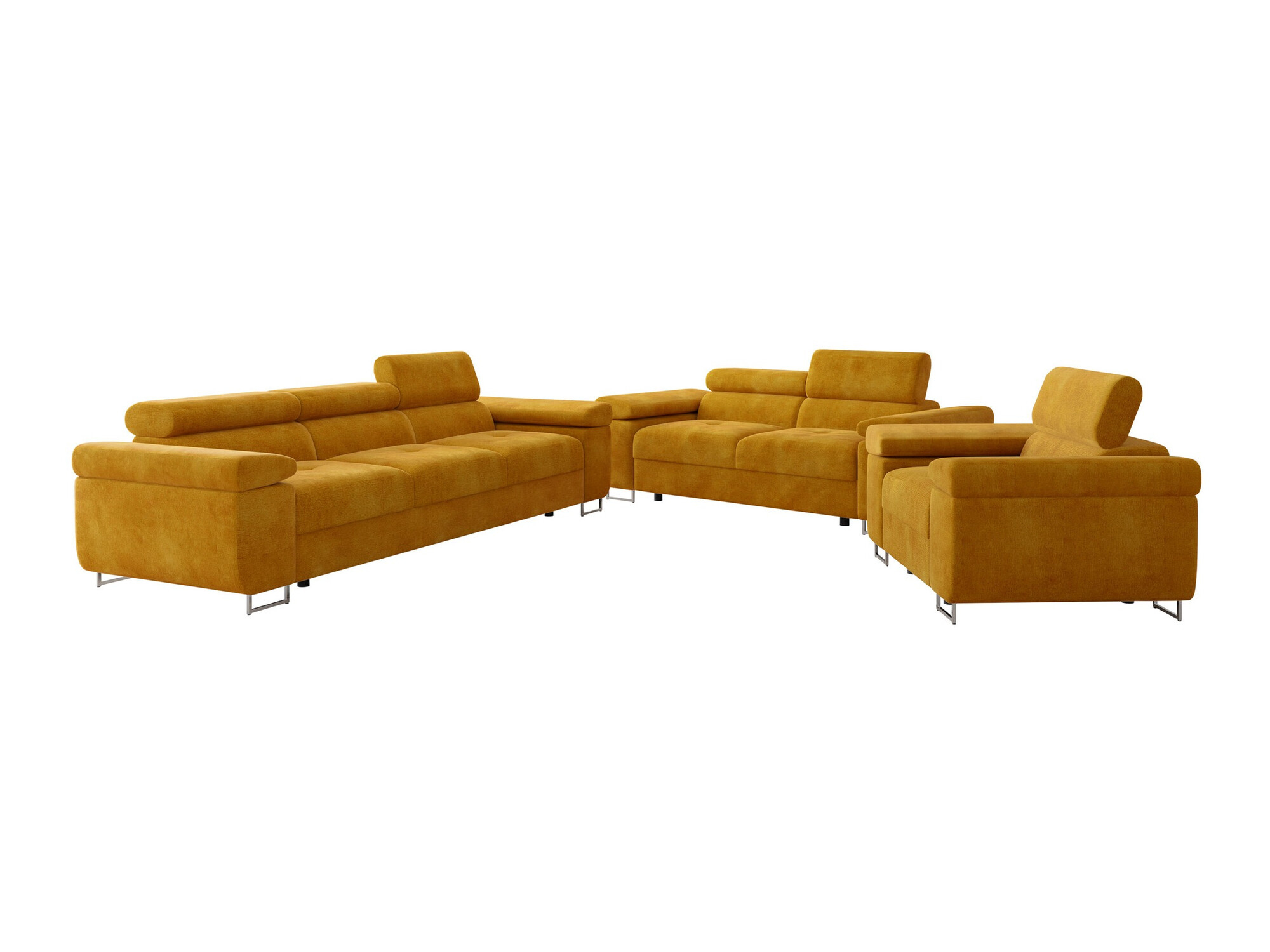 Upholstered furniture set Comfivo Vinetum (Wave 05)