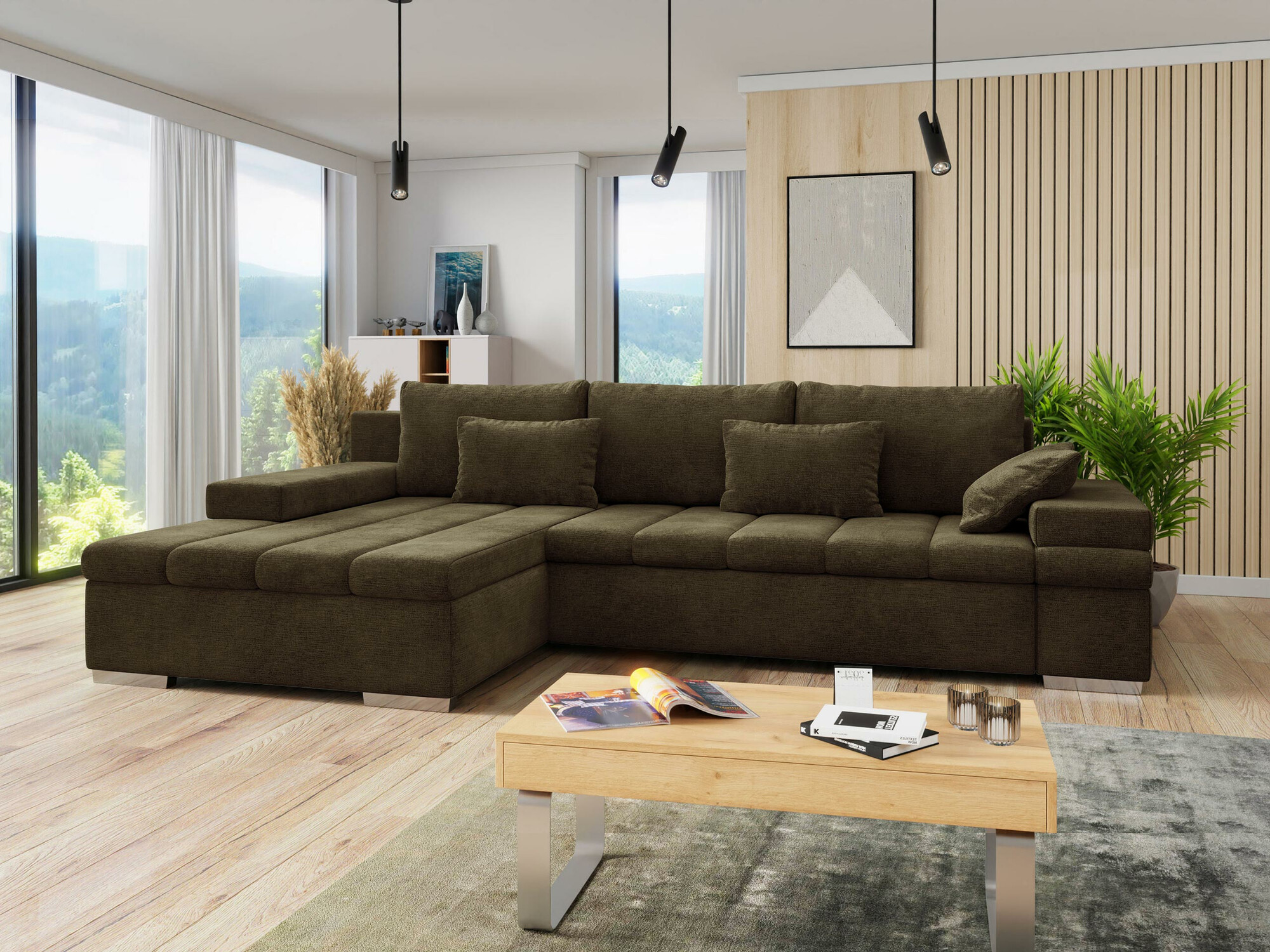 Corner sofa Comfivo 169 (Wave 09)