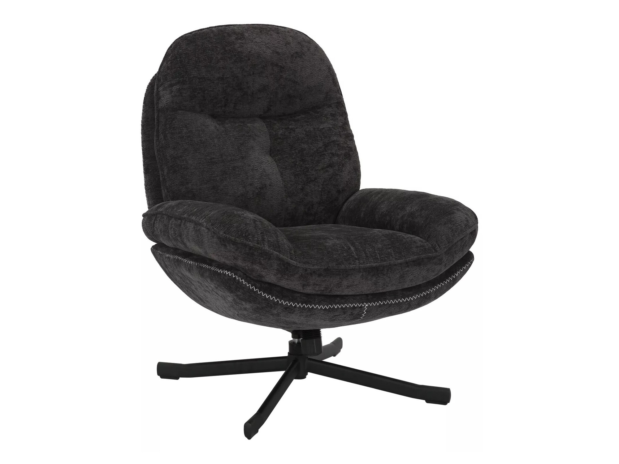 Armchair Detroit 507 (Black)