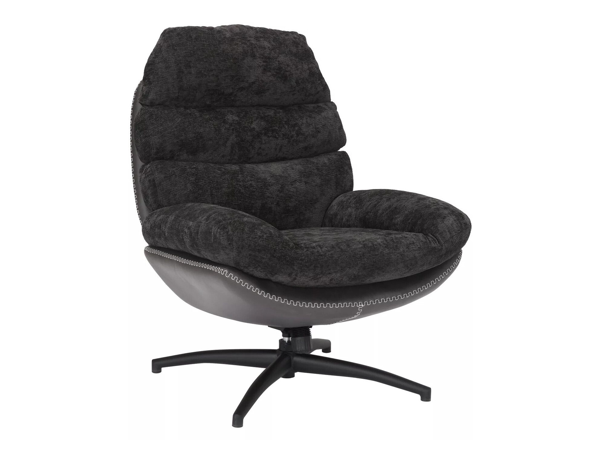 Armchair Detroit 509 (Black)
