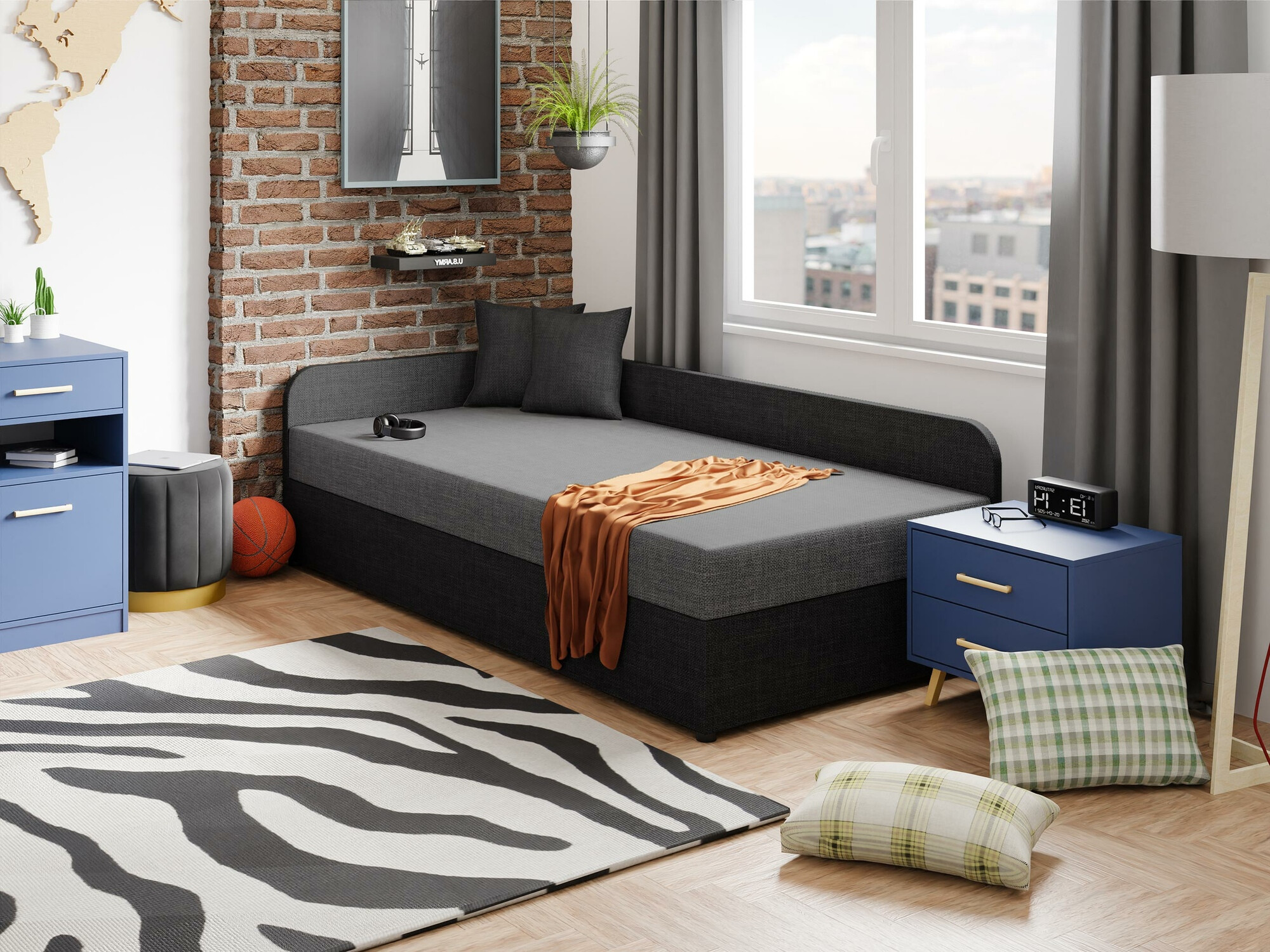 Bed Noma (Lux 23 + Lux 06)