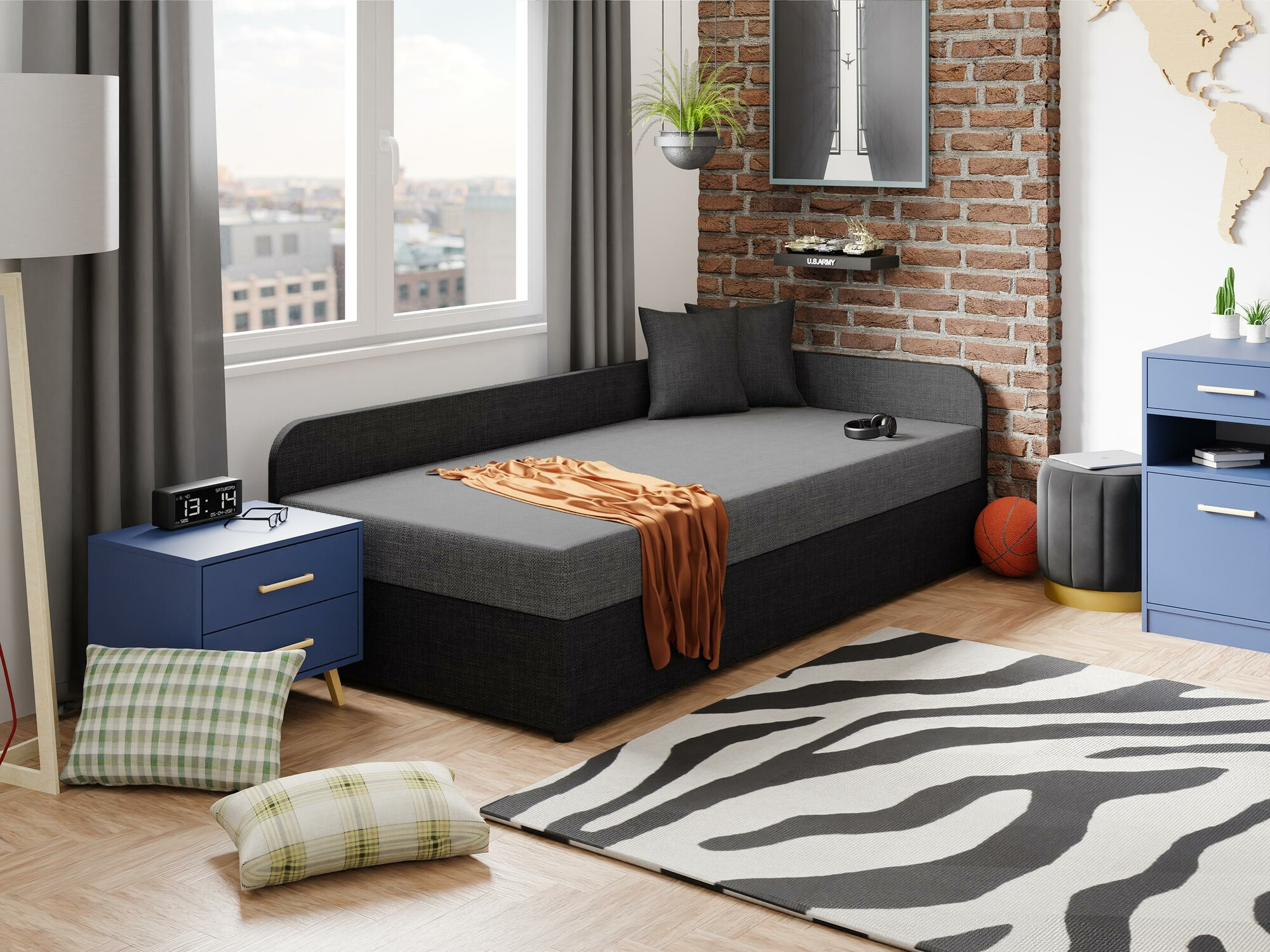 Bed Noma (Lux 23 + Lux 06)