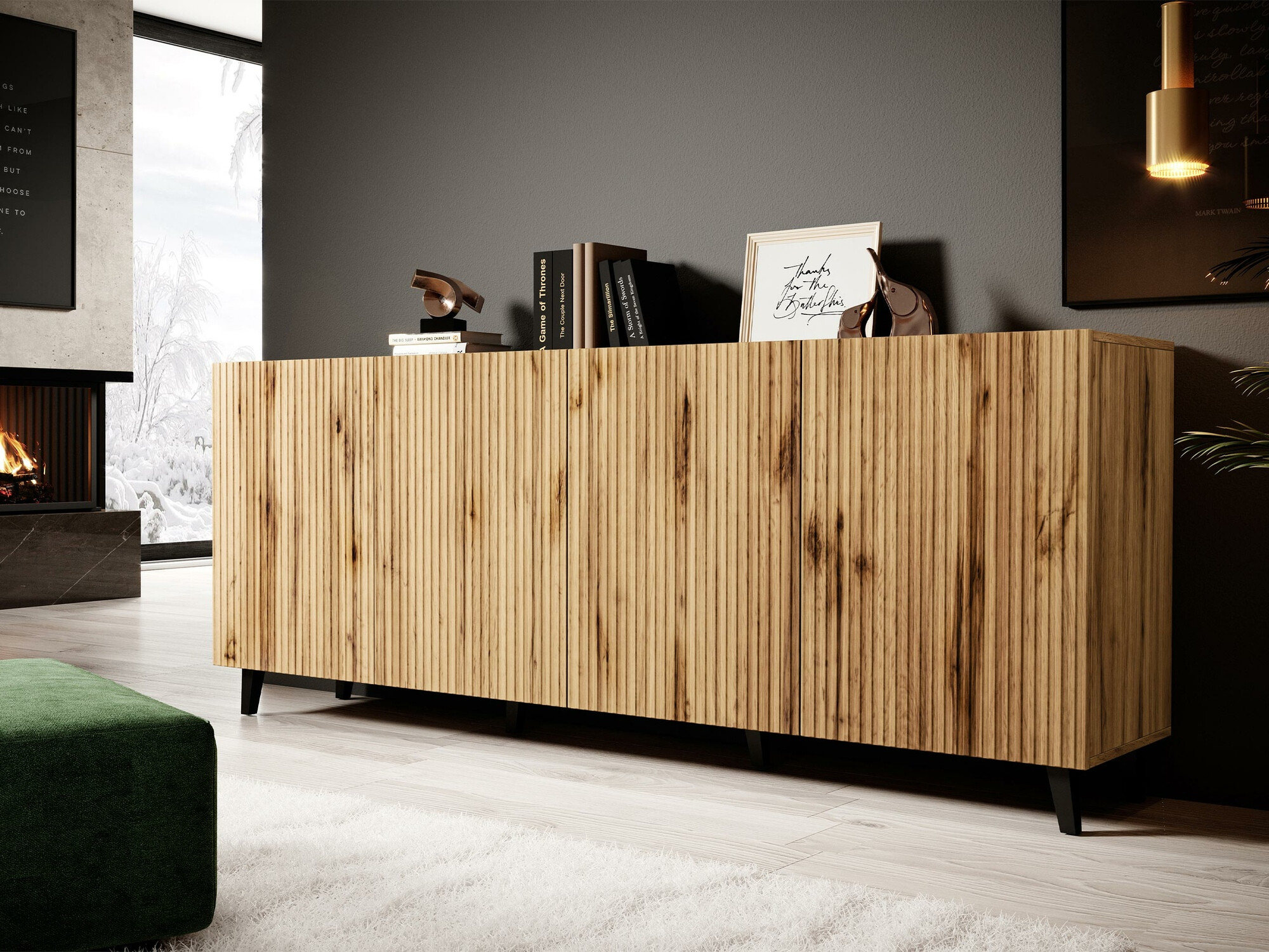 Sideboard Comes (Wotan Oak)