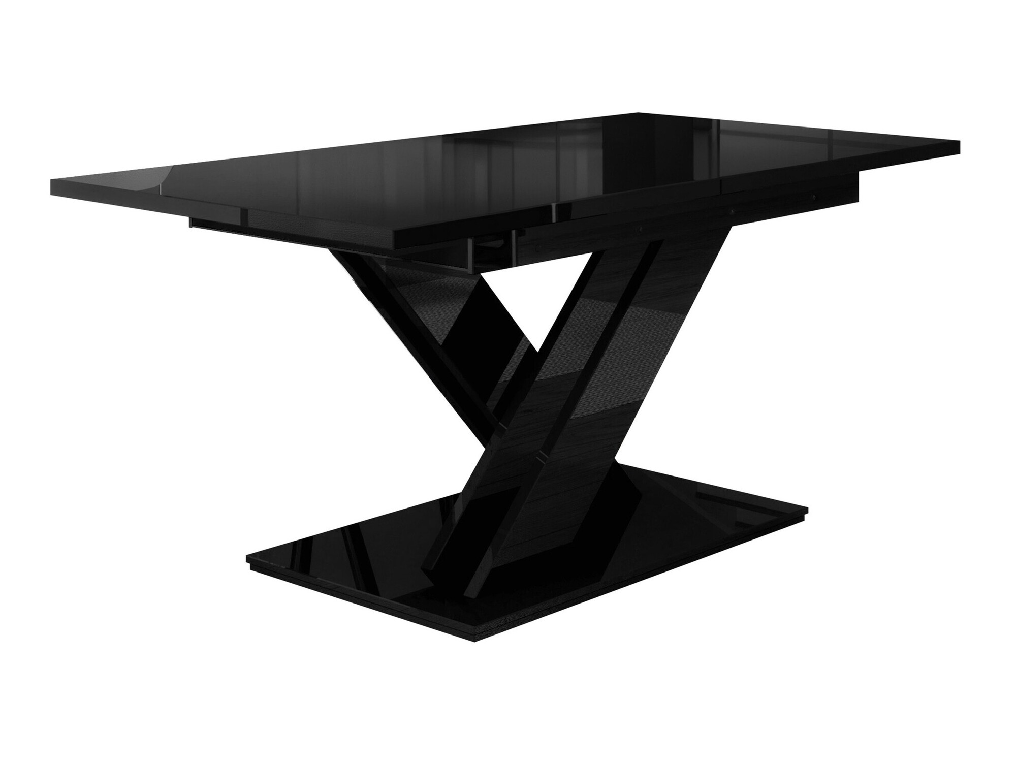 Table Decium (Glossy black)