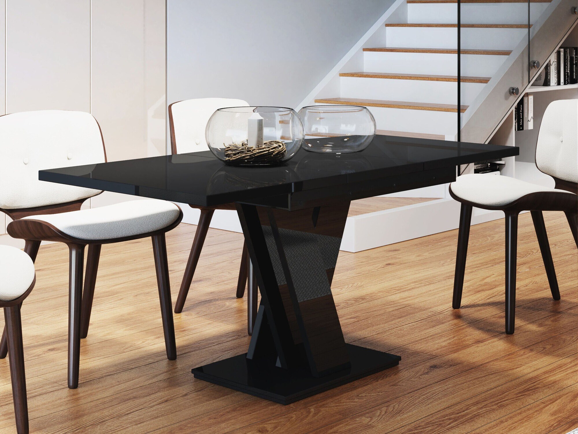Table Musus (Glossy black)