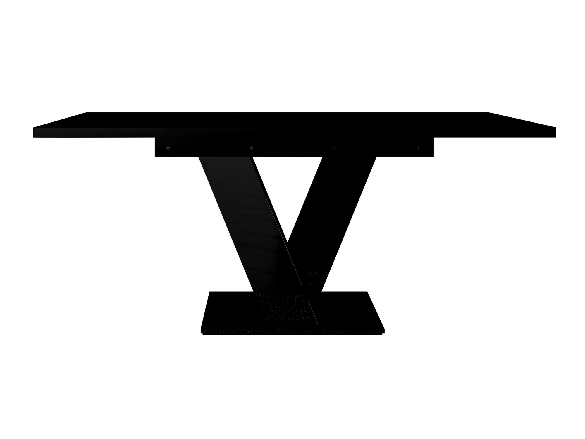 Table Musus (Glossy black)