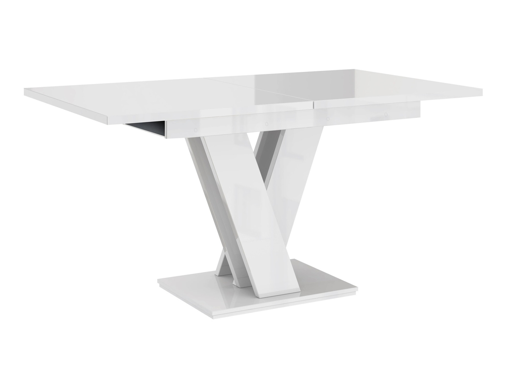 Table Musus (Glossy white)