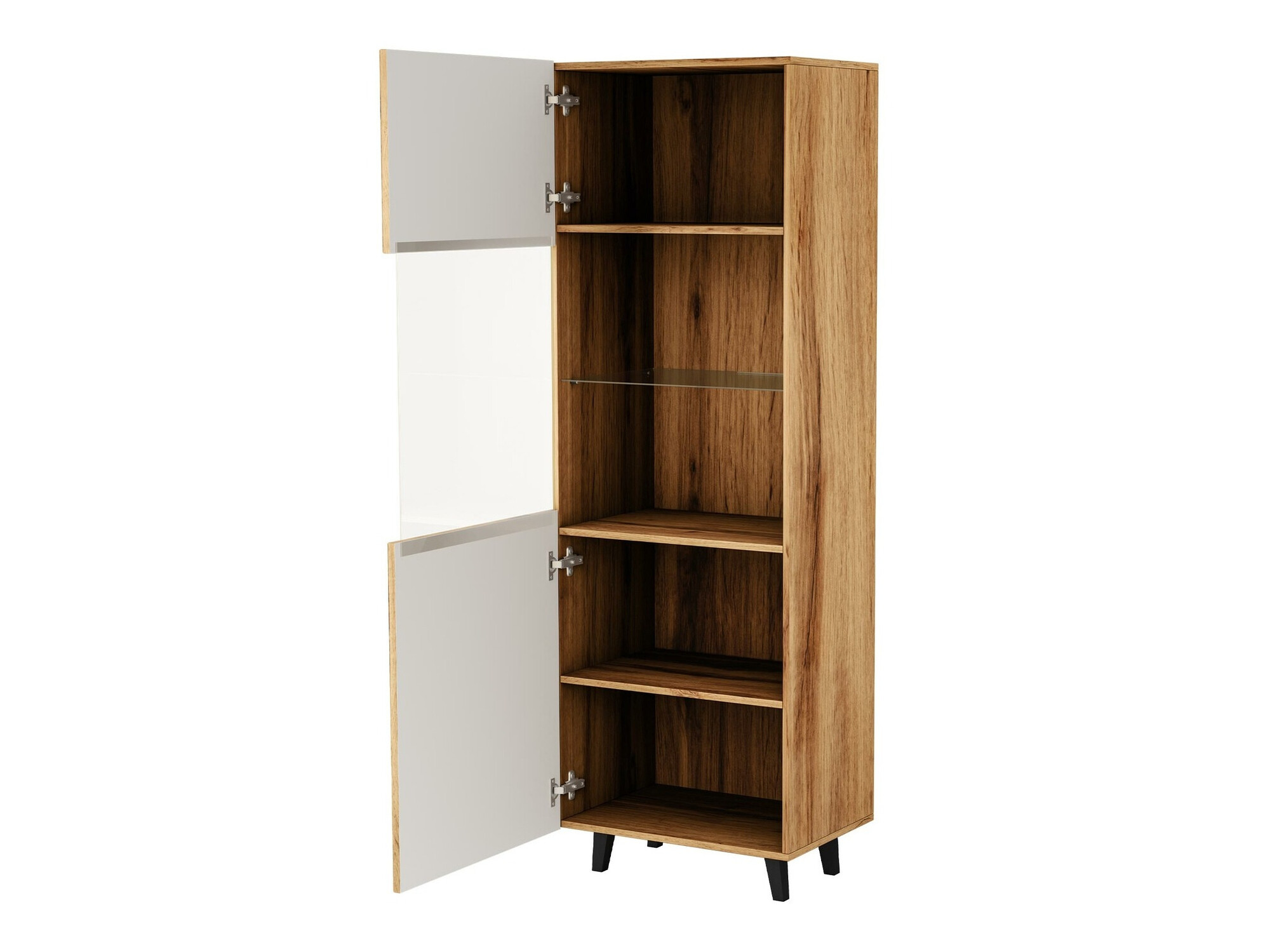 Bookcase Comes (Wotan Oak)